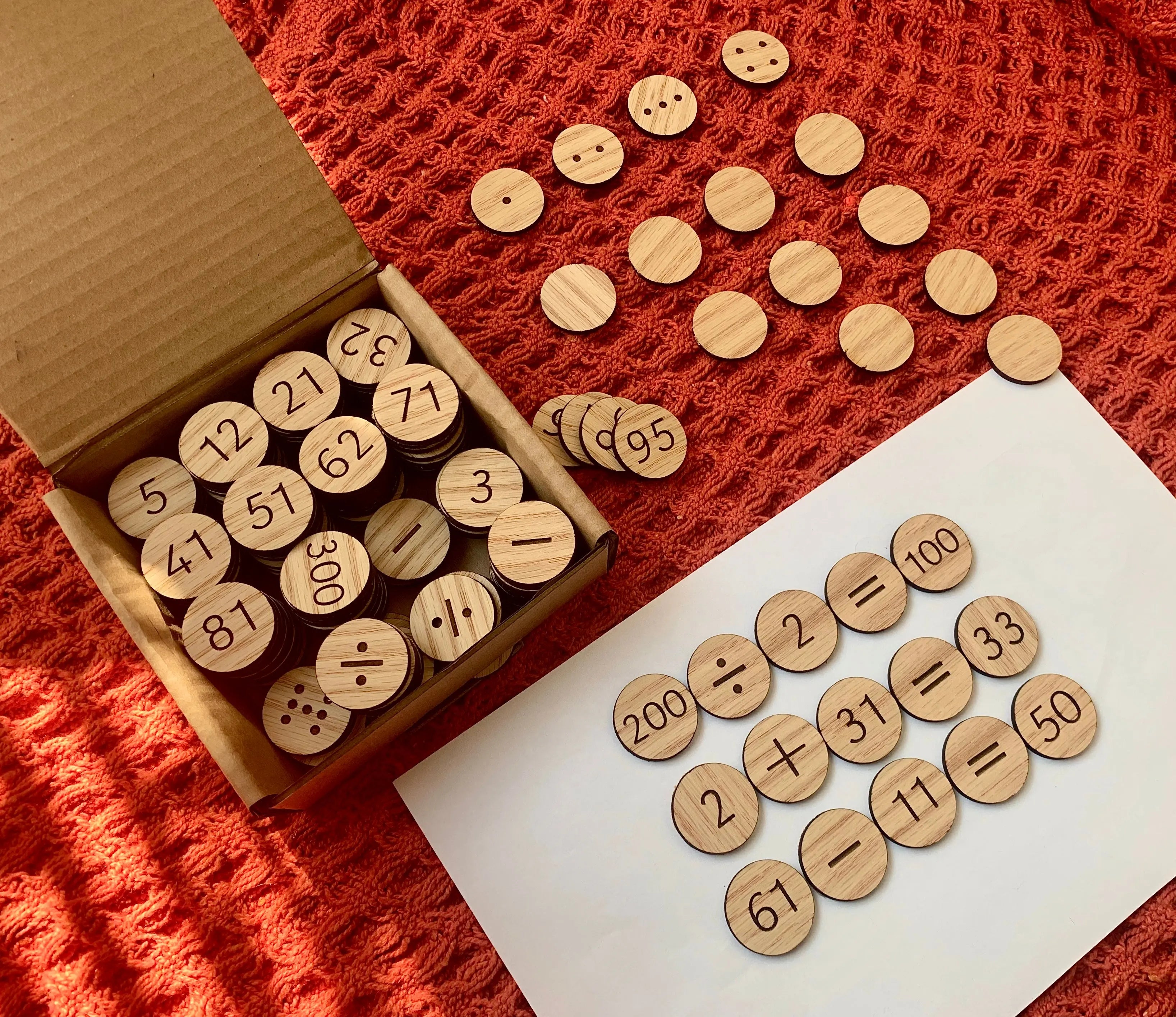 MATHS BOX SET Kikki & Franki
