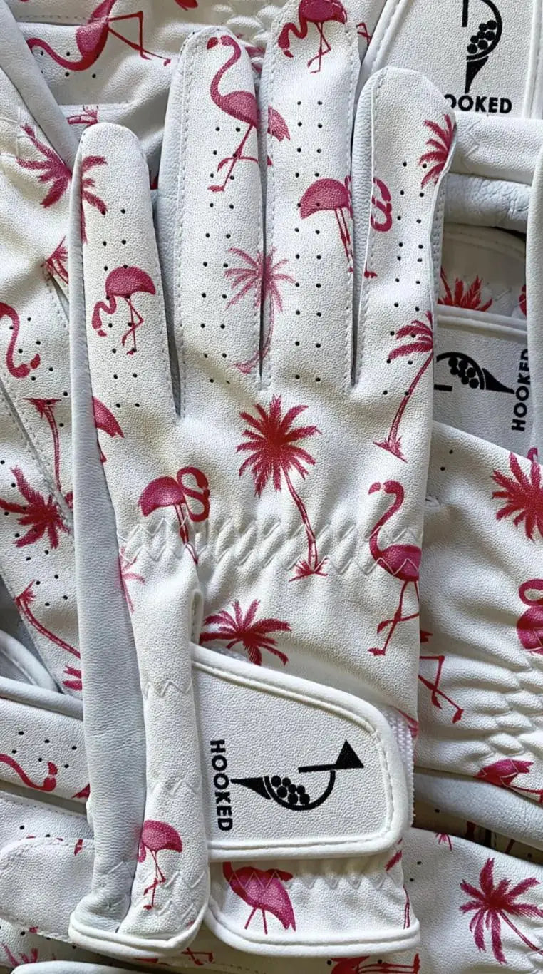 Men's Golf Gloves - Bee Festive