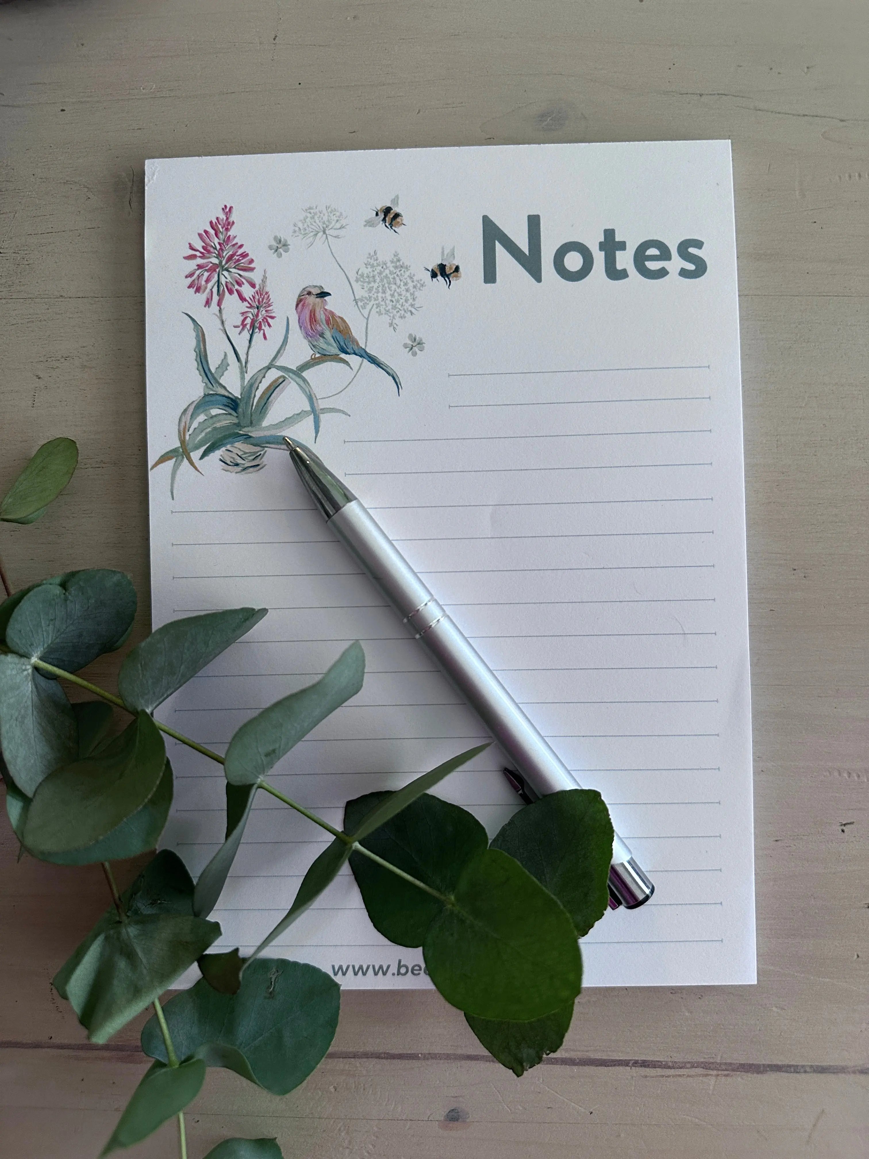 Notepads - A5 Bee Festive south africa gift