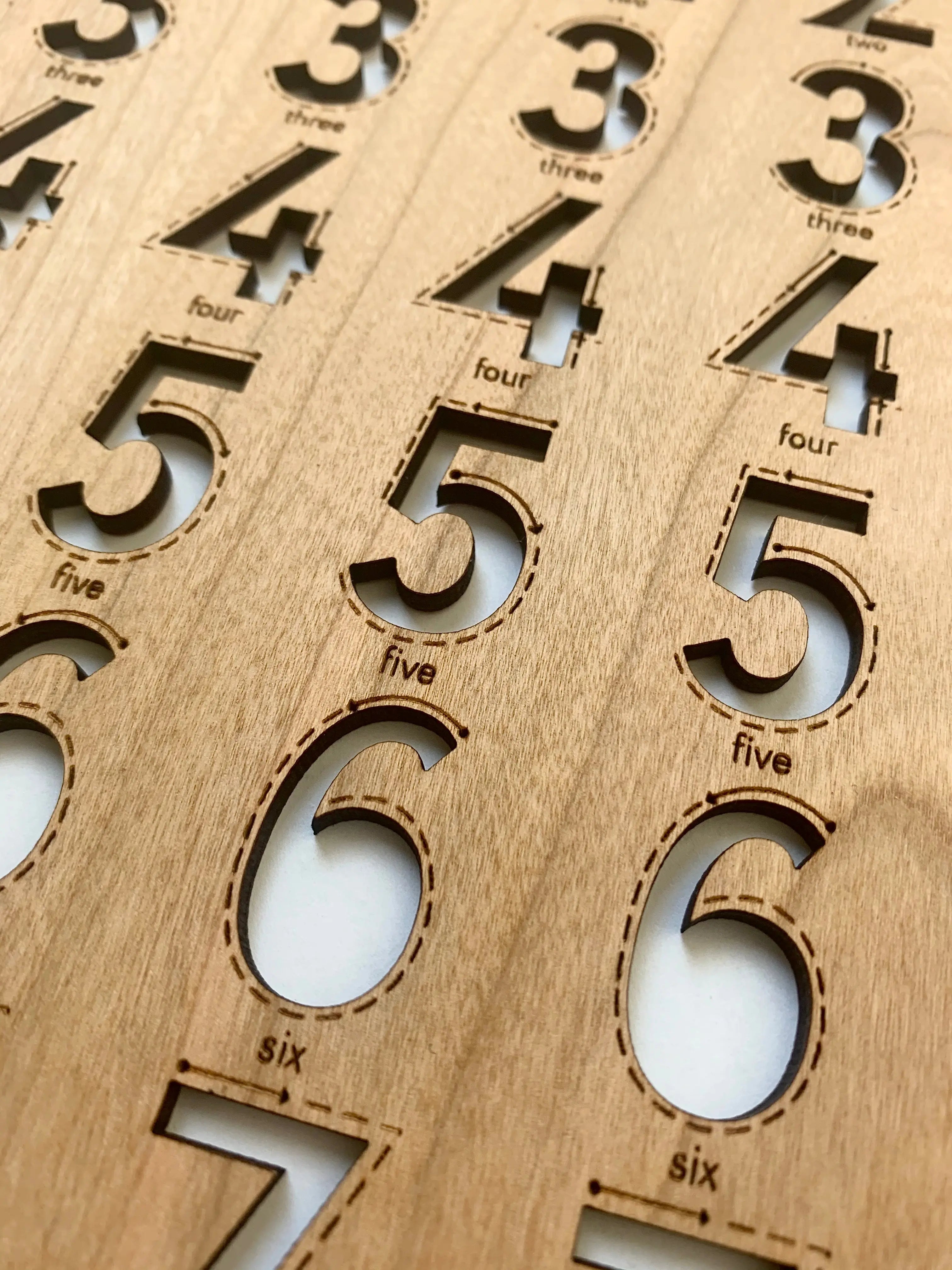 Number Plaque Kikki & Franki