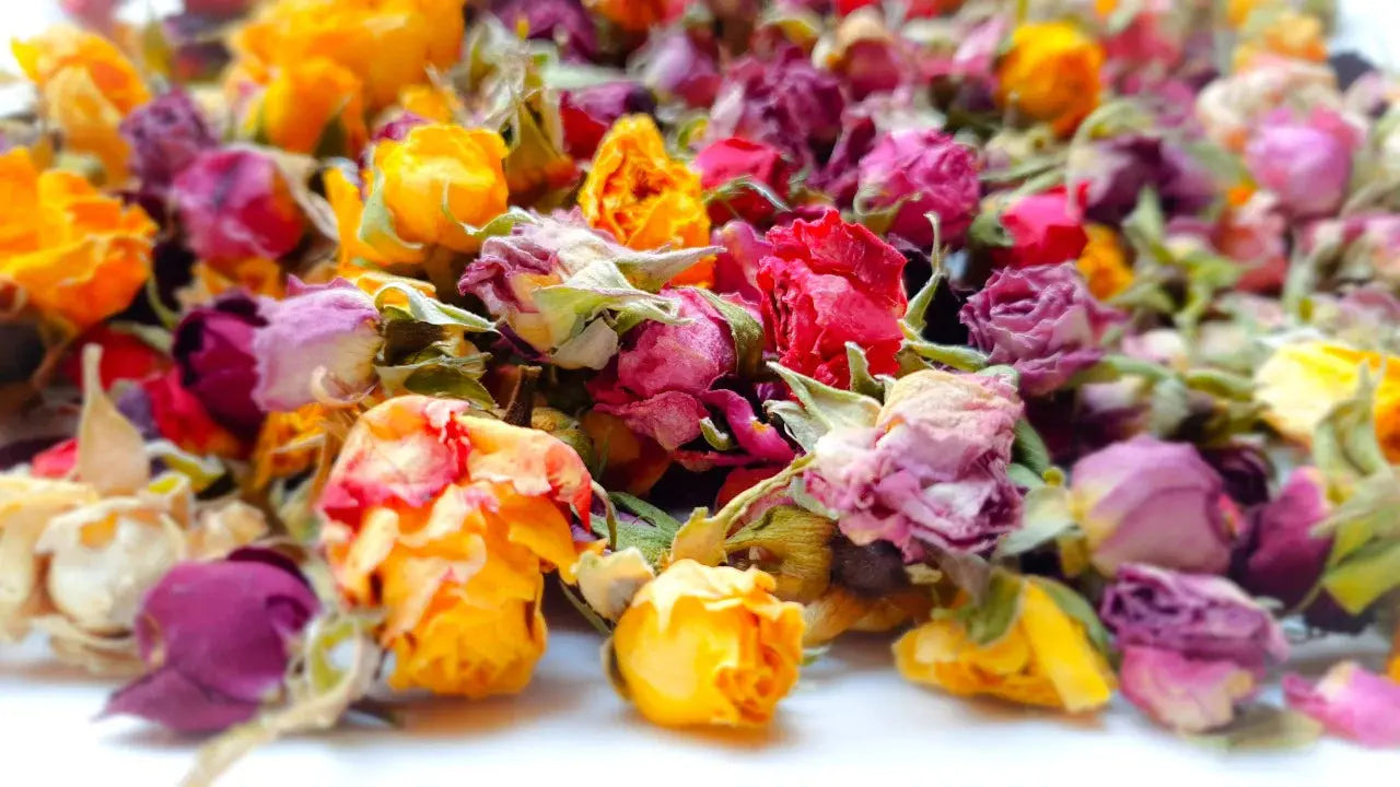 Rose Buds Wellbeing Goodness