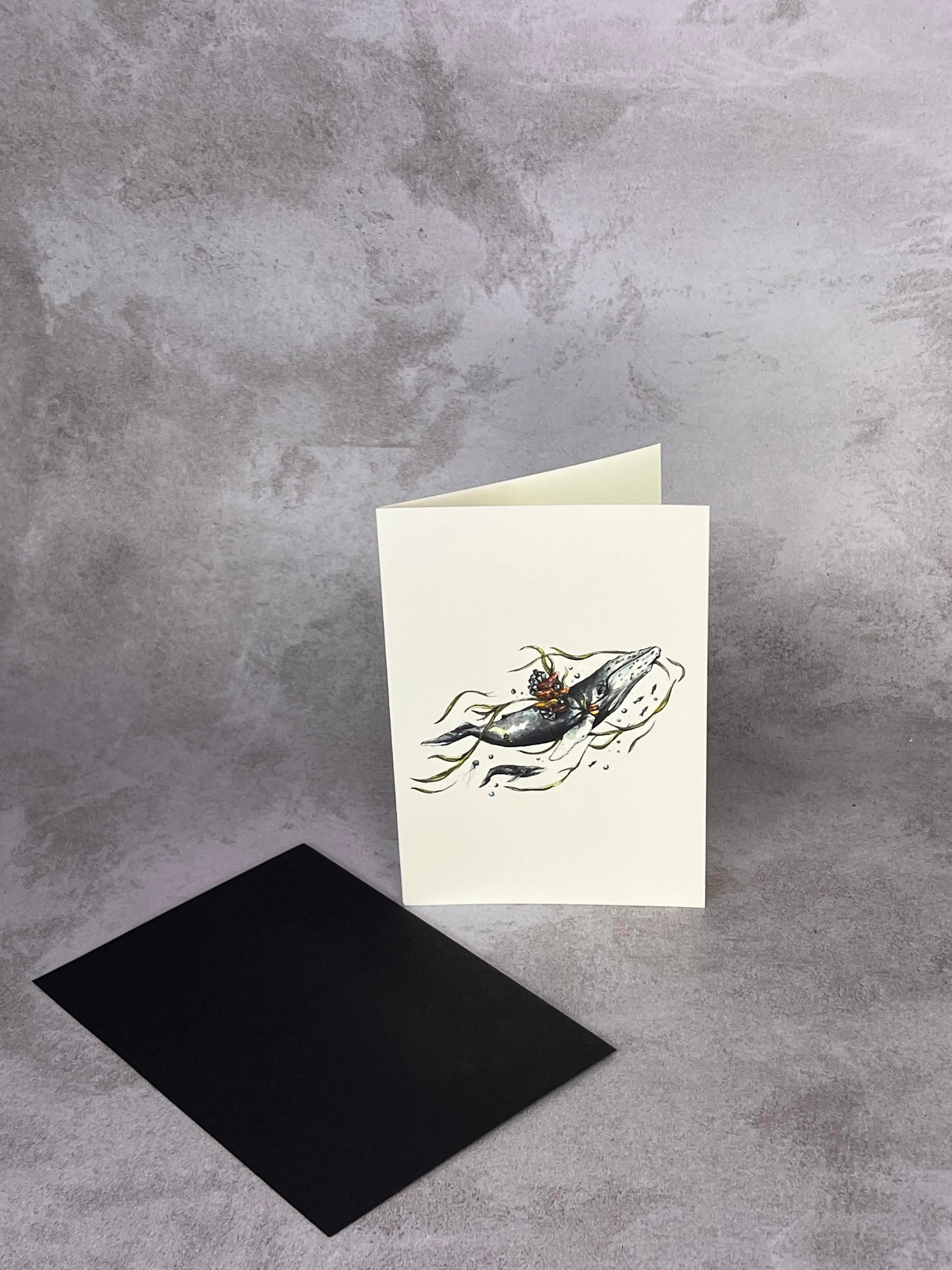 Snail and the Whale - Gift Card Mareli Illustrations