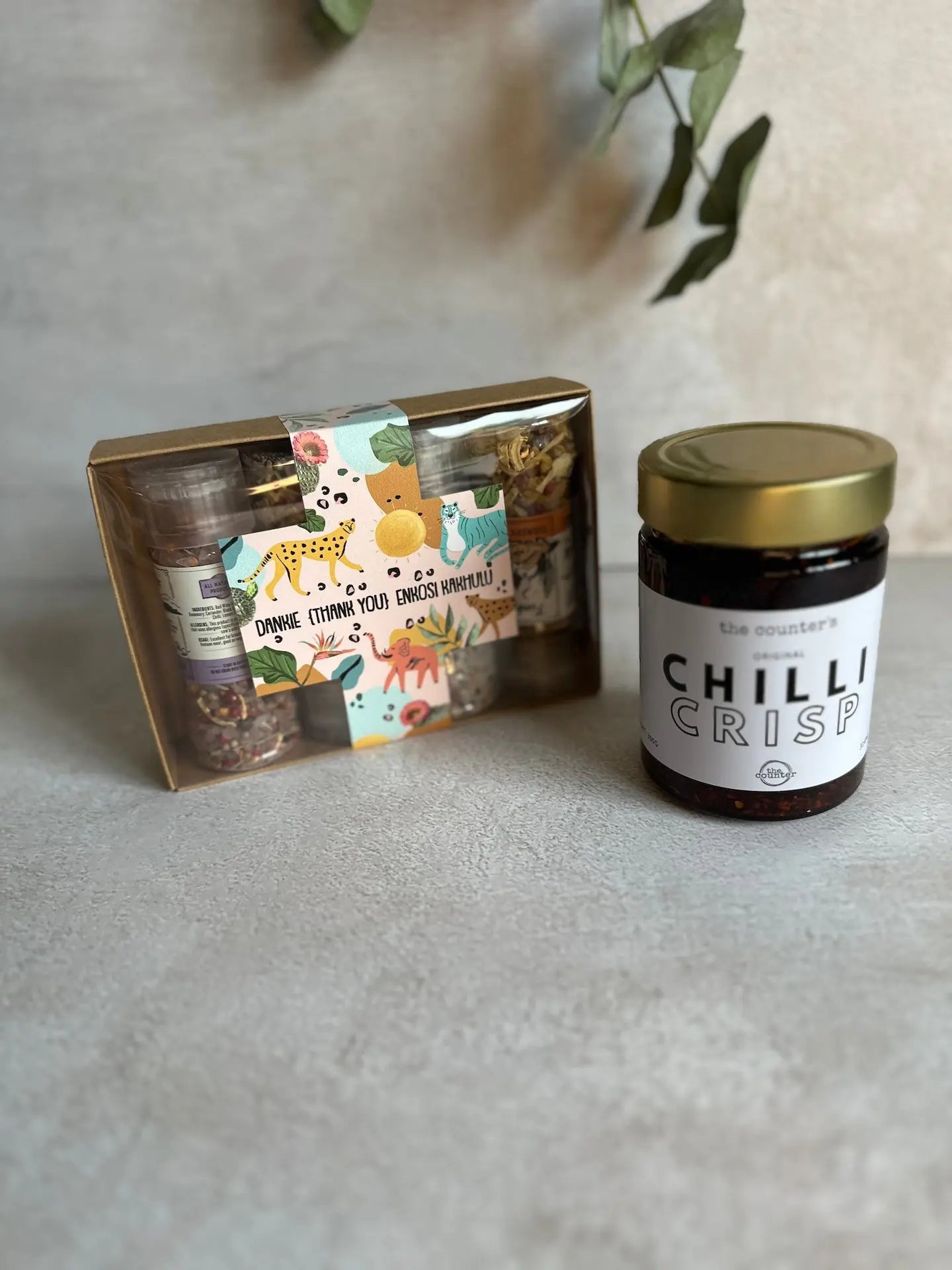 Spice It Up, Oupa & Ouma Style! Bee Festive south africa gift