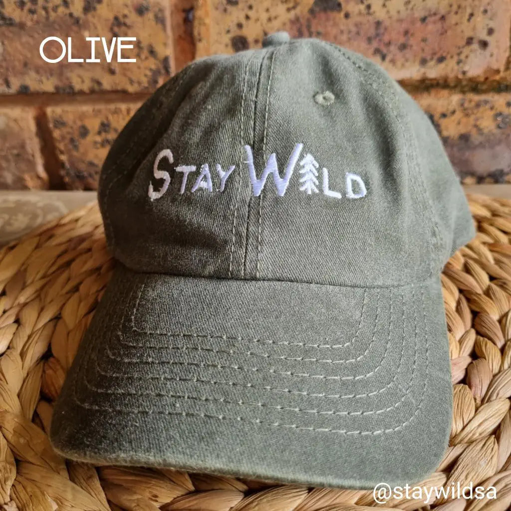 Stay Wild Caps Stay Wild