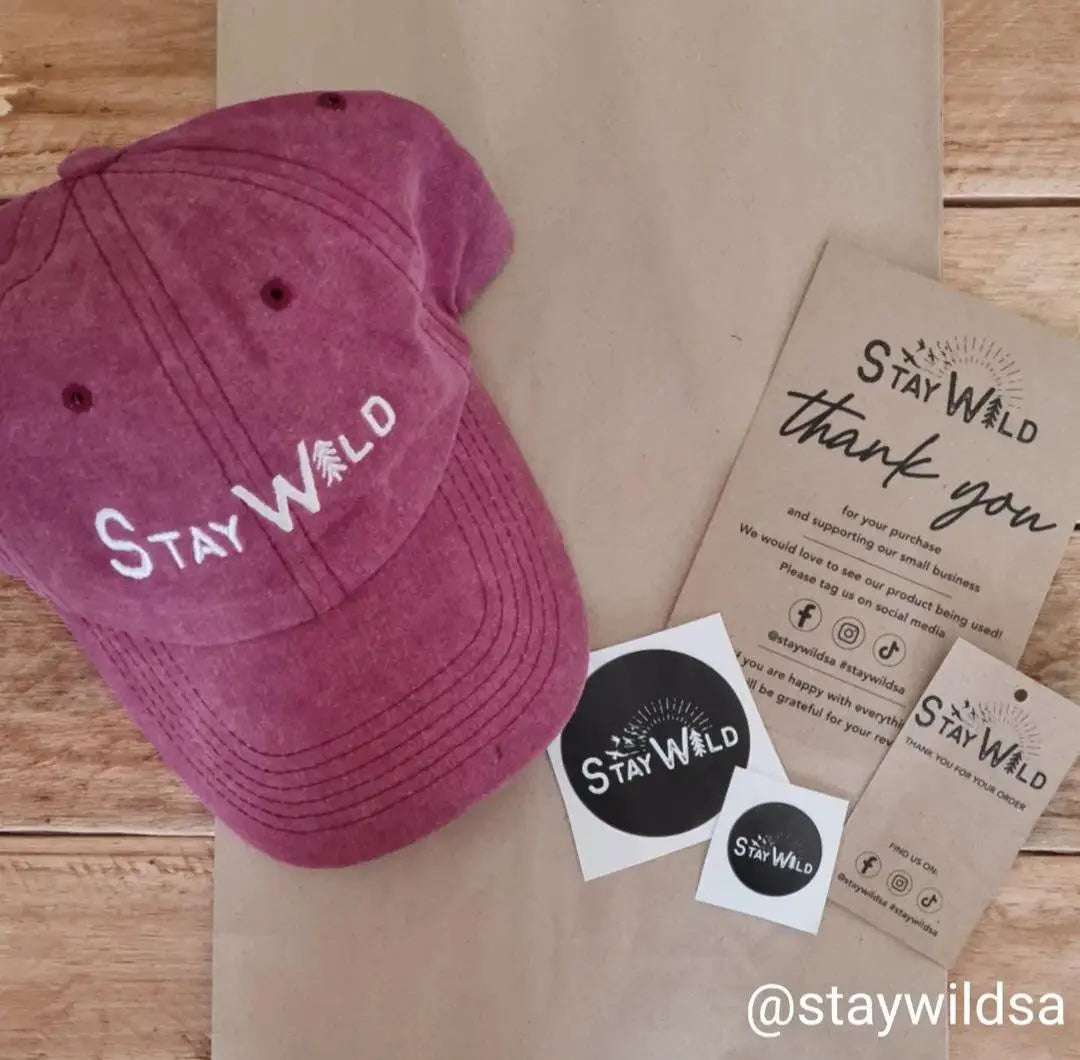 Stay Wild Caps Stay Wild