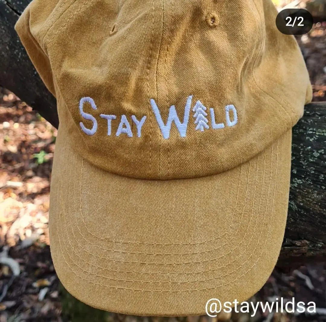 Stay Wild Caps Stay Wild