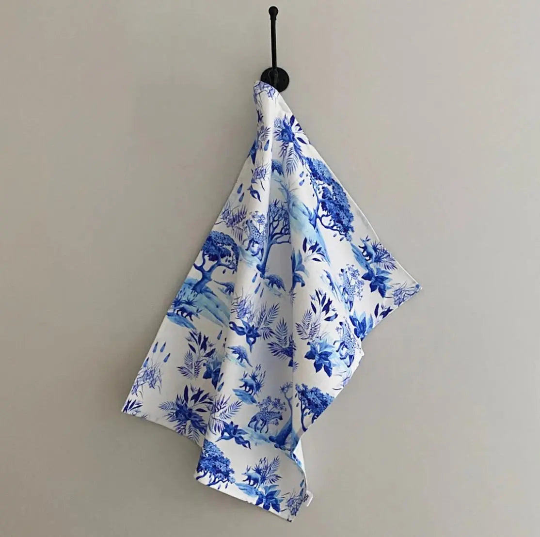 Tea Towels Owl in the moss south africa gift