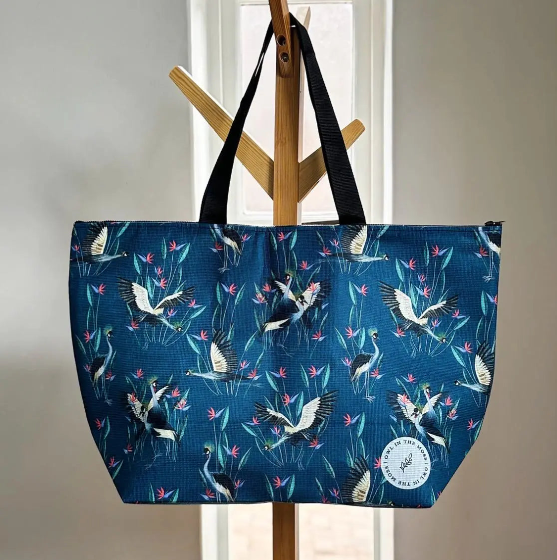 Tote Bags Owl in the moss south africa gift