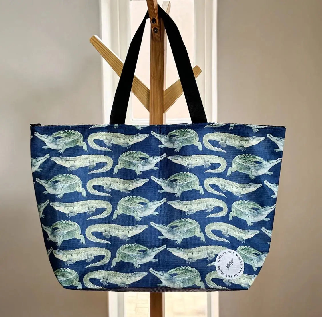 Tote Bags Owl in the moss south africa gift