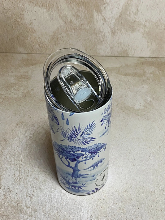 Travel Mugs - African Delft Owl in the moss
