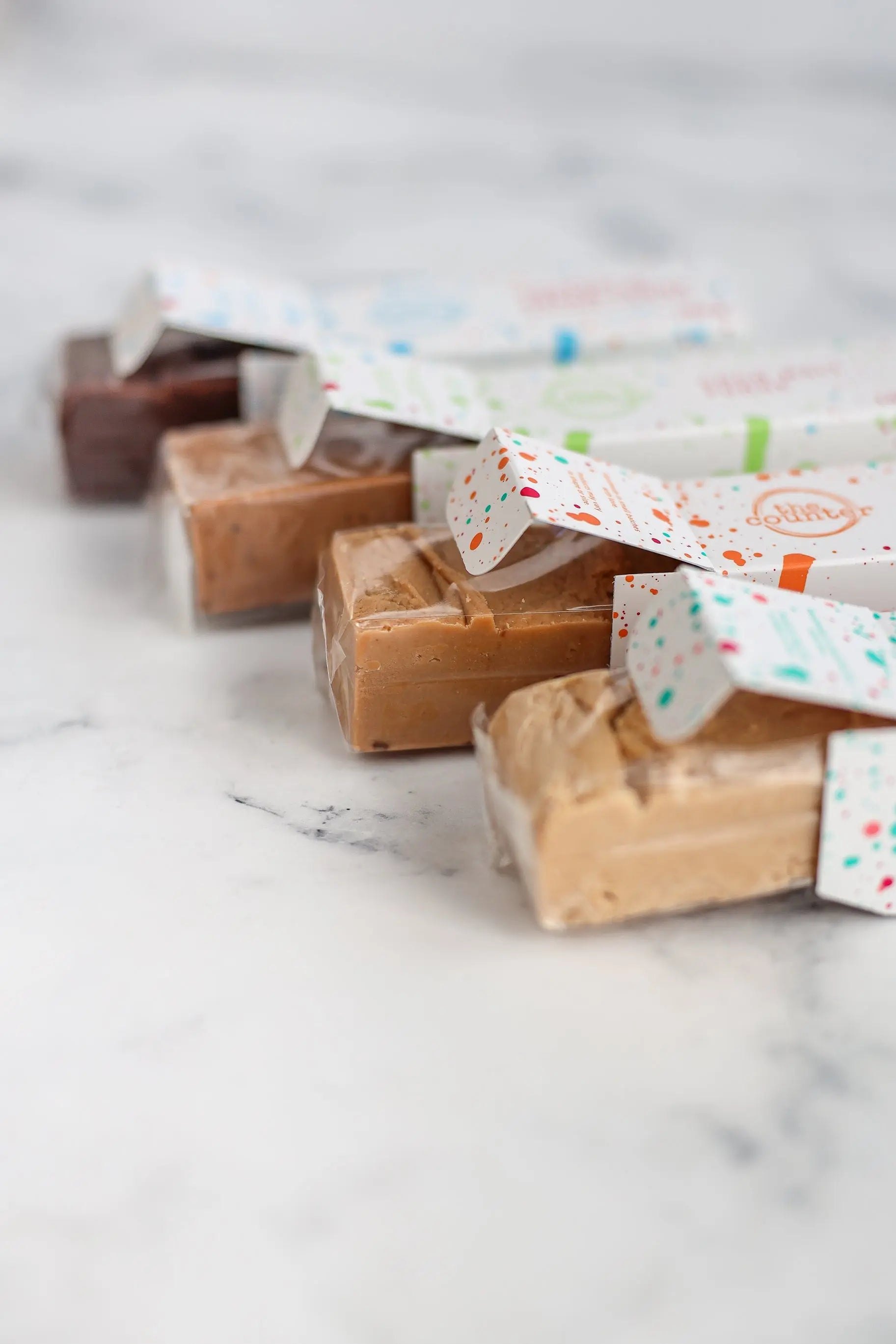 White Chocolate - Fudge Box The Counter