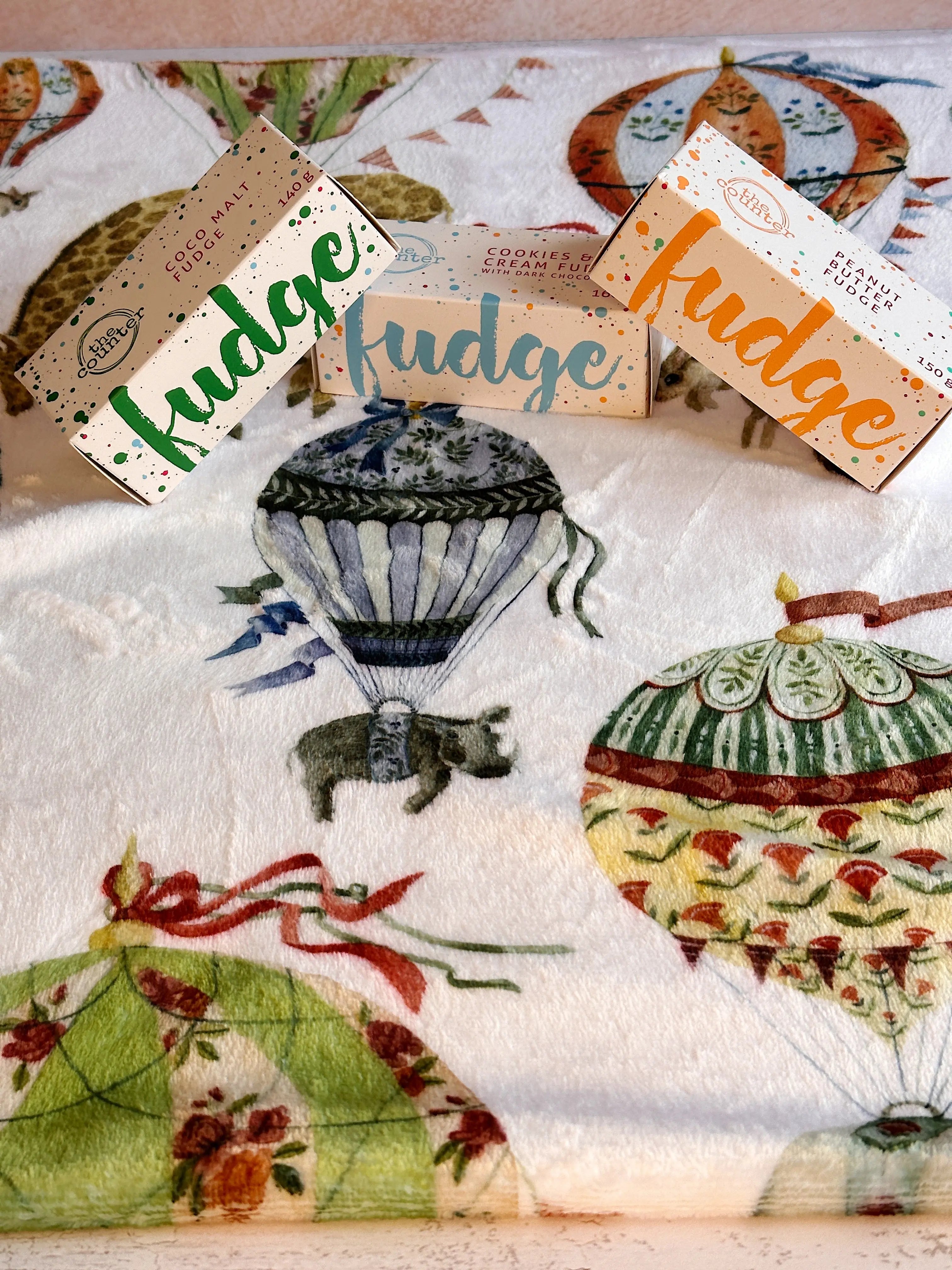 bee festive south africa baby shower bundle tea fudge blanket