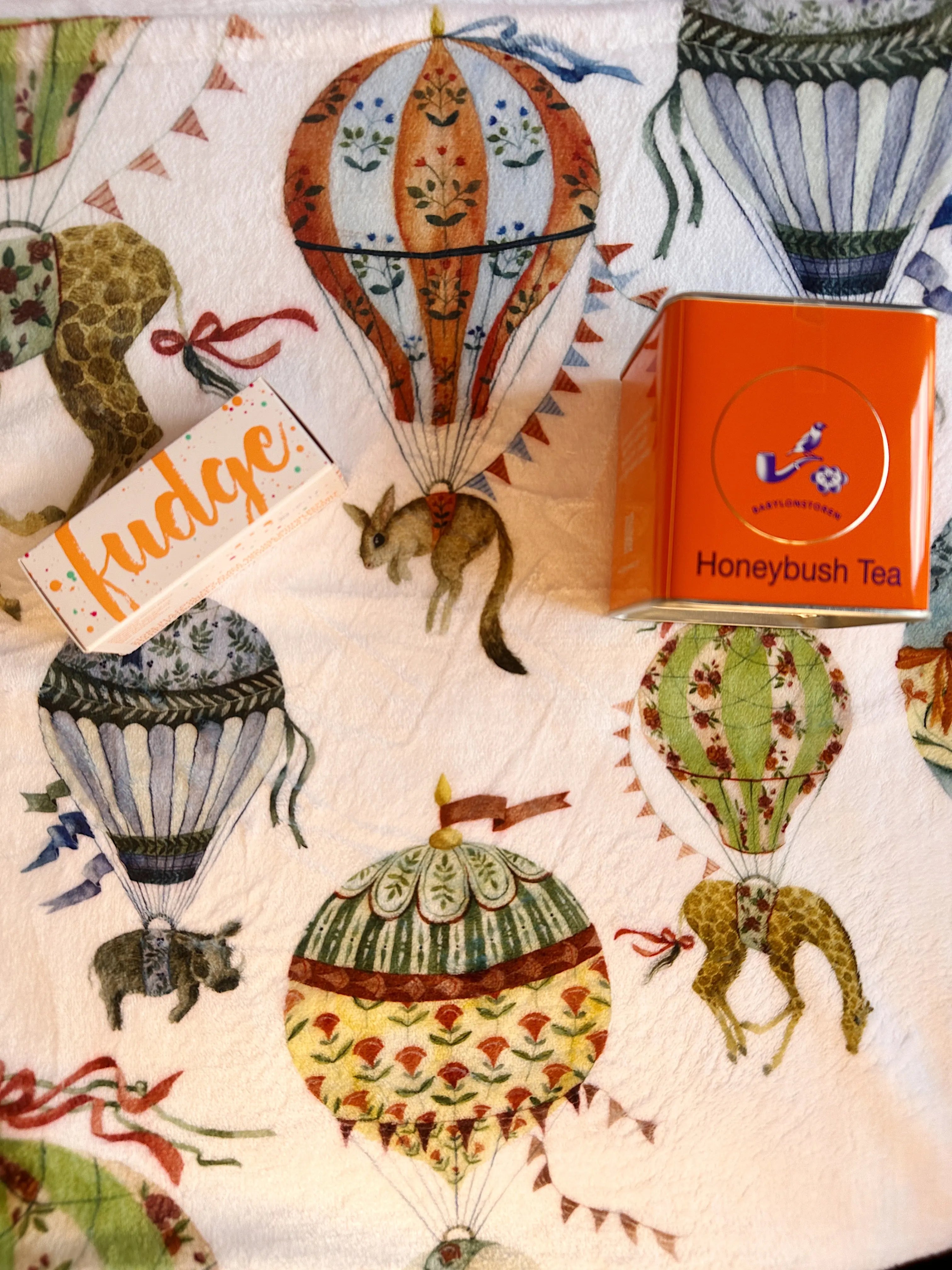 bee festive south africa baby shower bundle tea fudge blanket