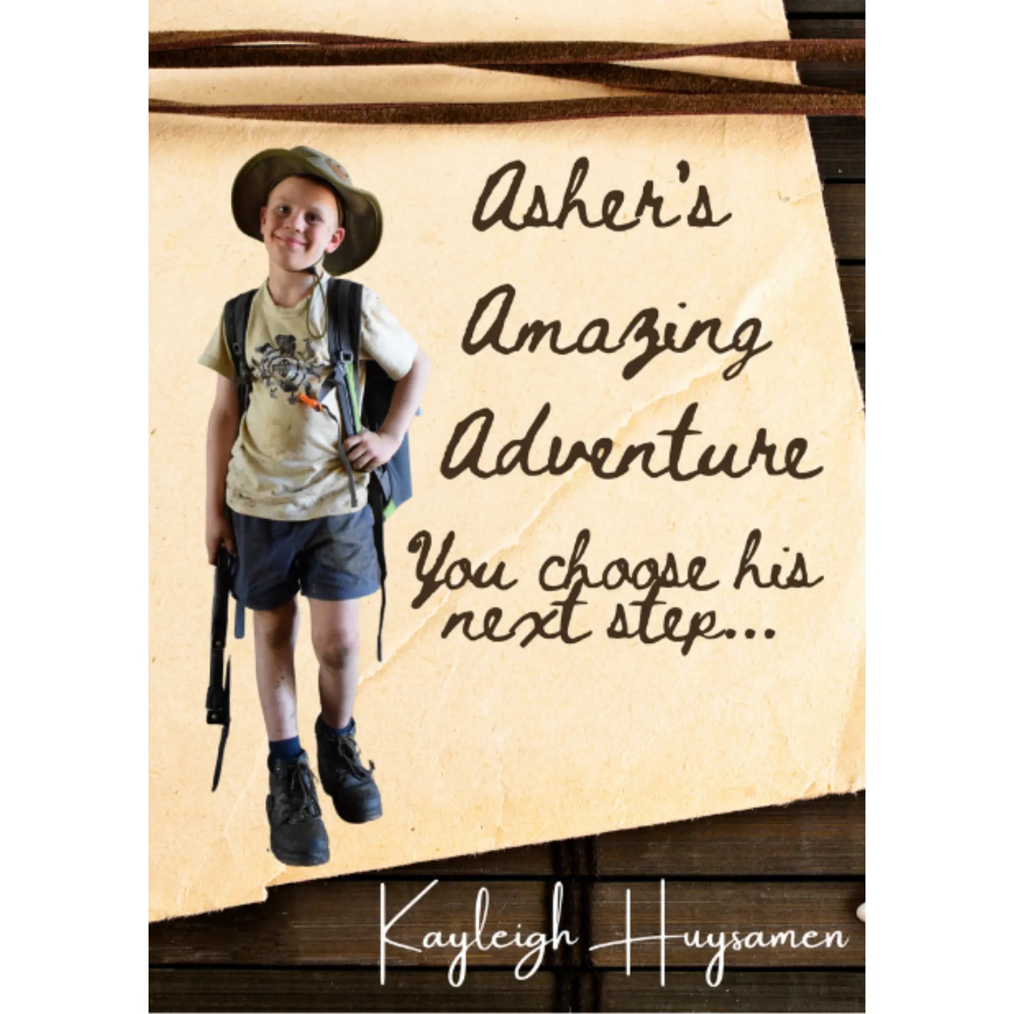 Asher's Amazing Adventure Wild Kids books SA