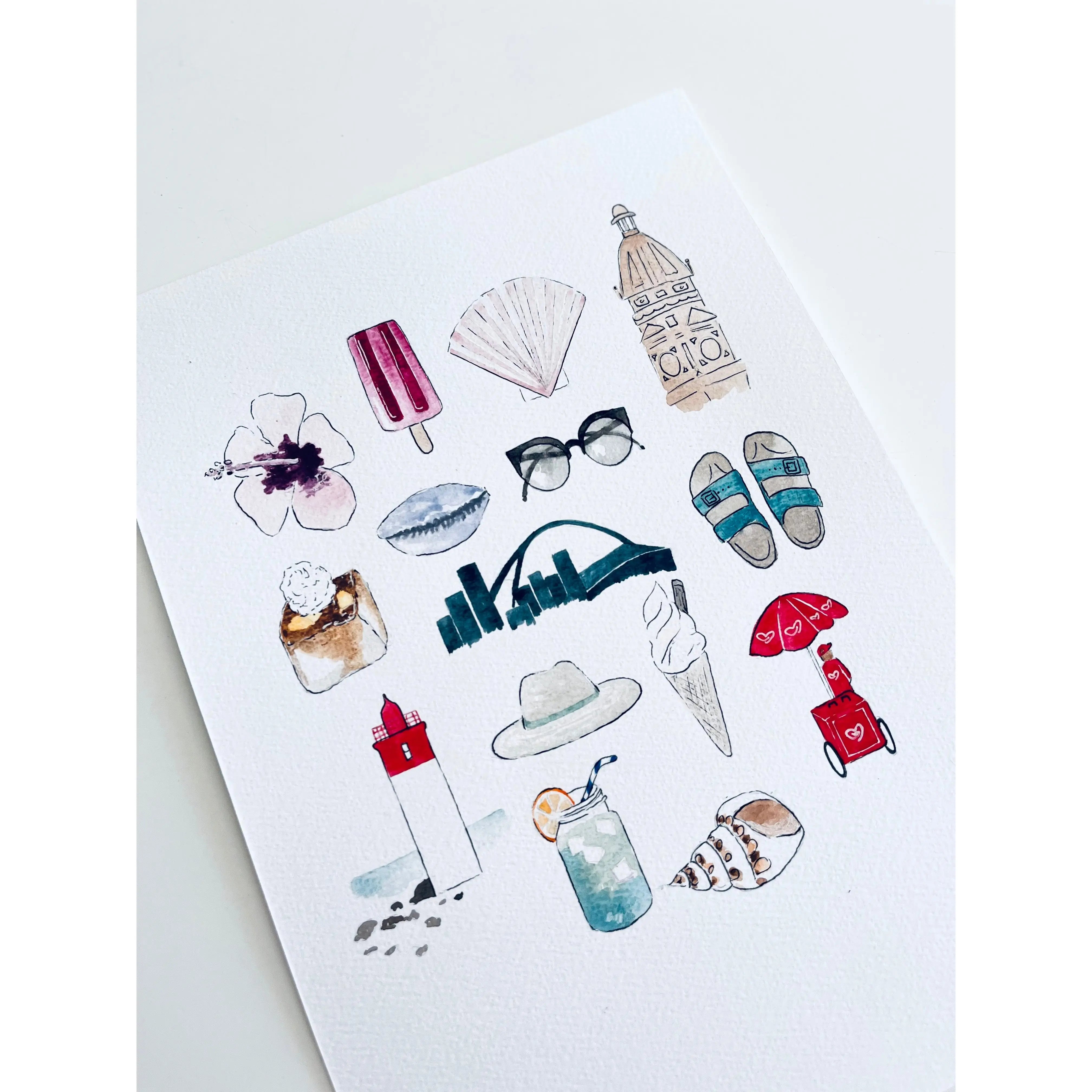Durban illustration Shannon Ullbricht Illustration