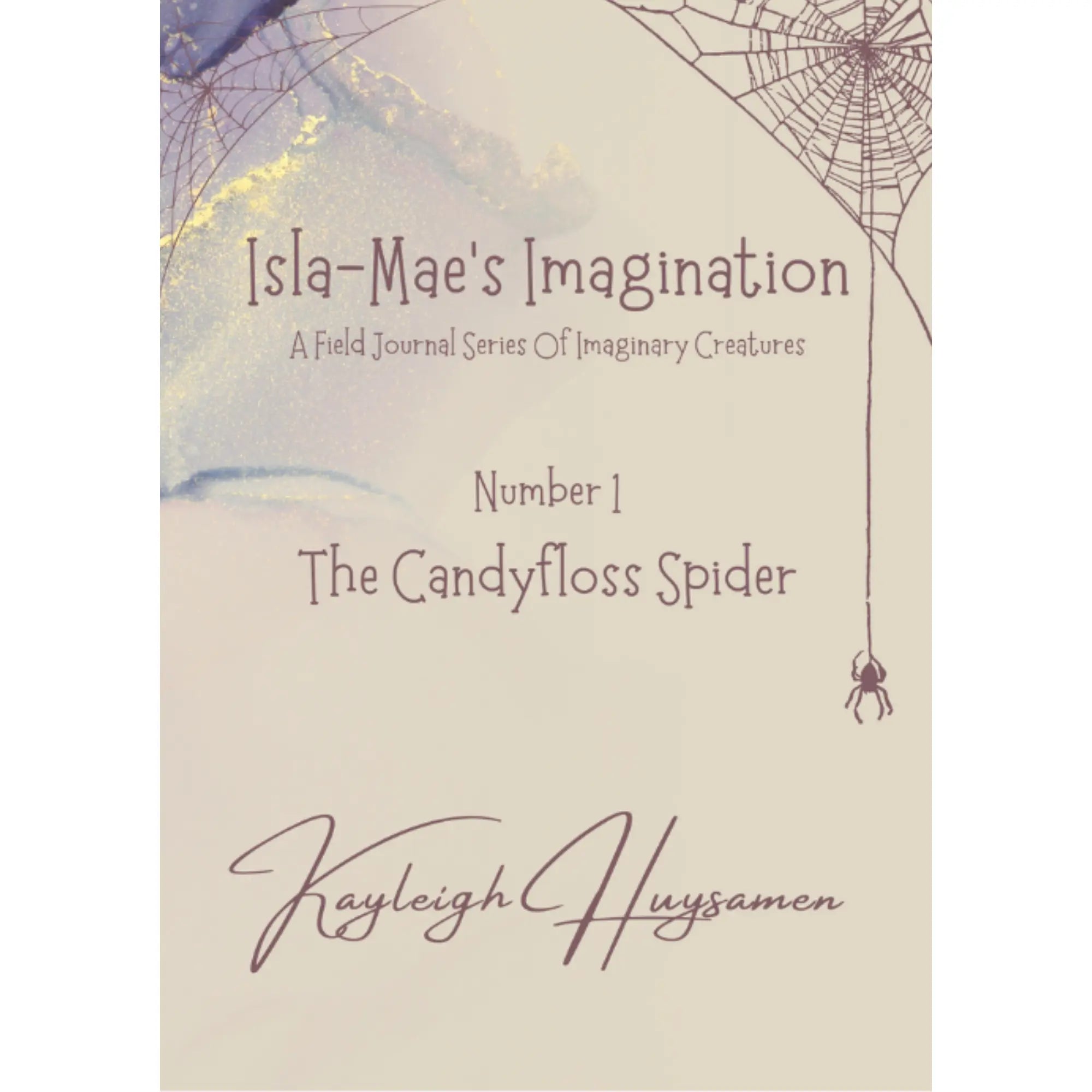 Isla-Mae's Imagination Wild Kids books SA