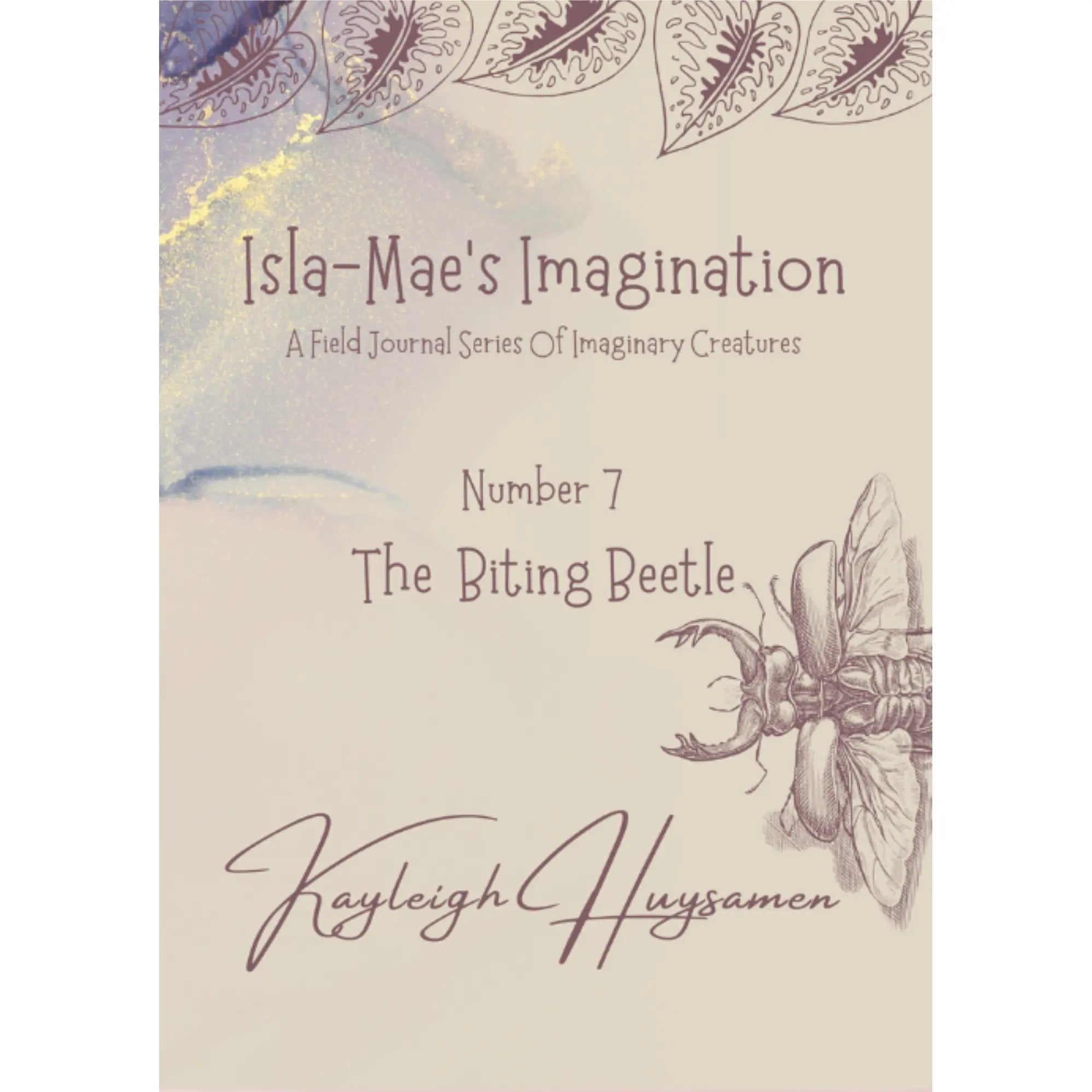 Isla-Mae's Imagination Wild Kids books SA
