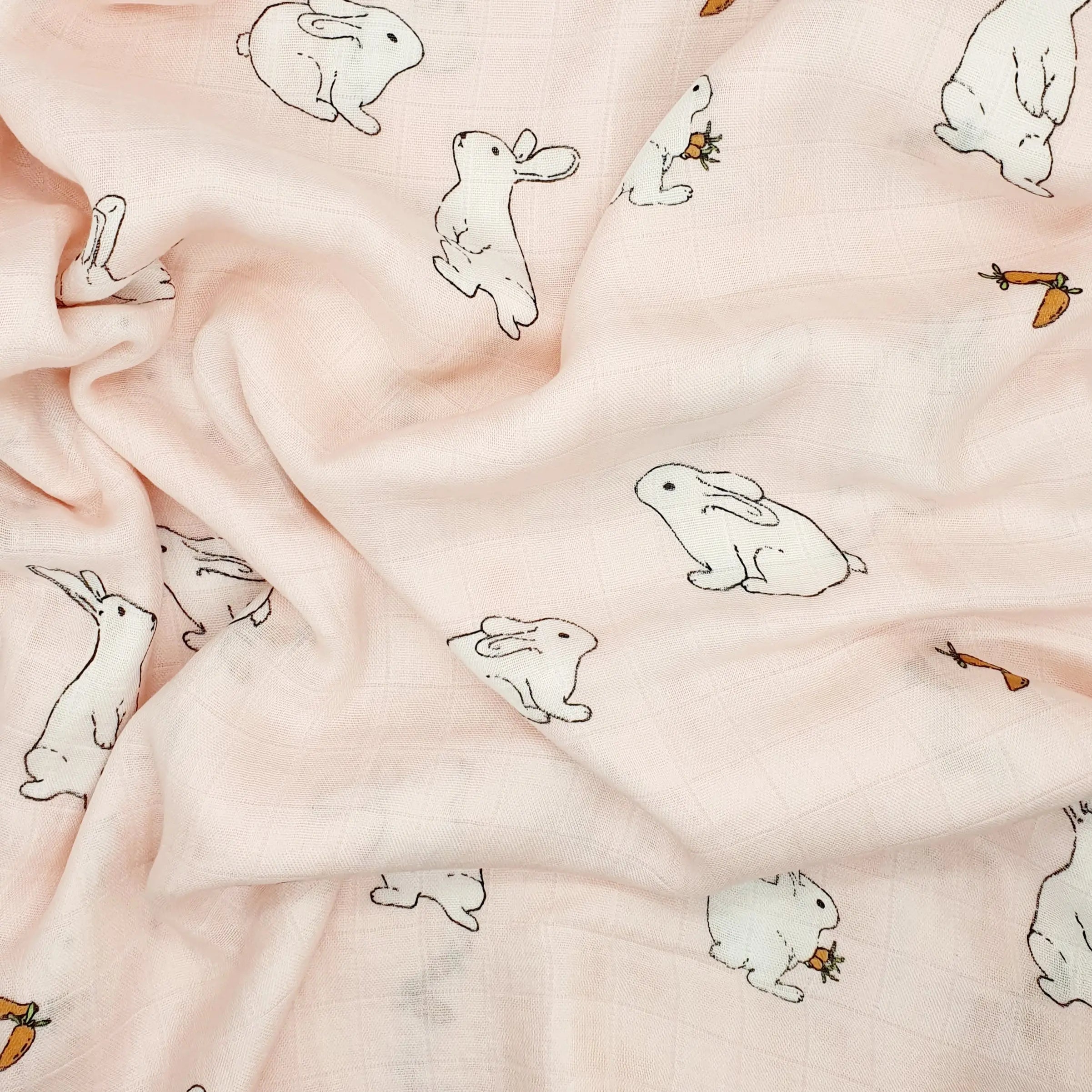 Swaddle - Bunnies & Carrots My Little Peanut