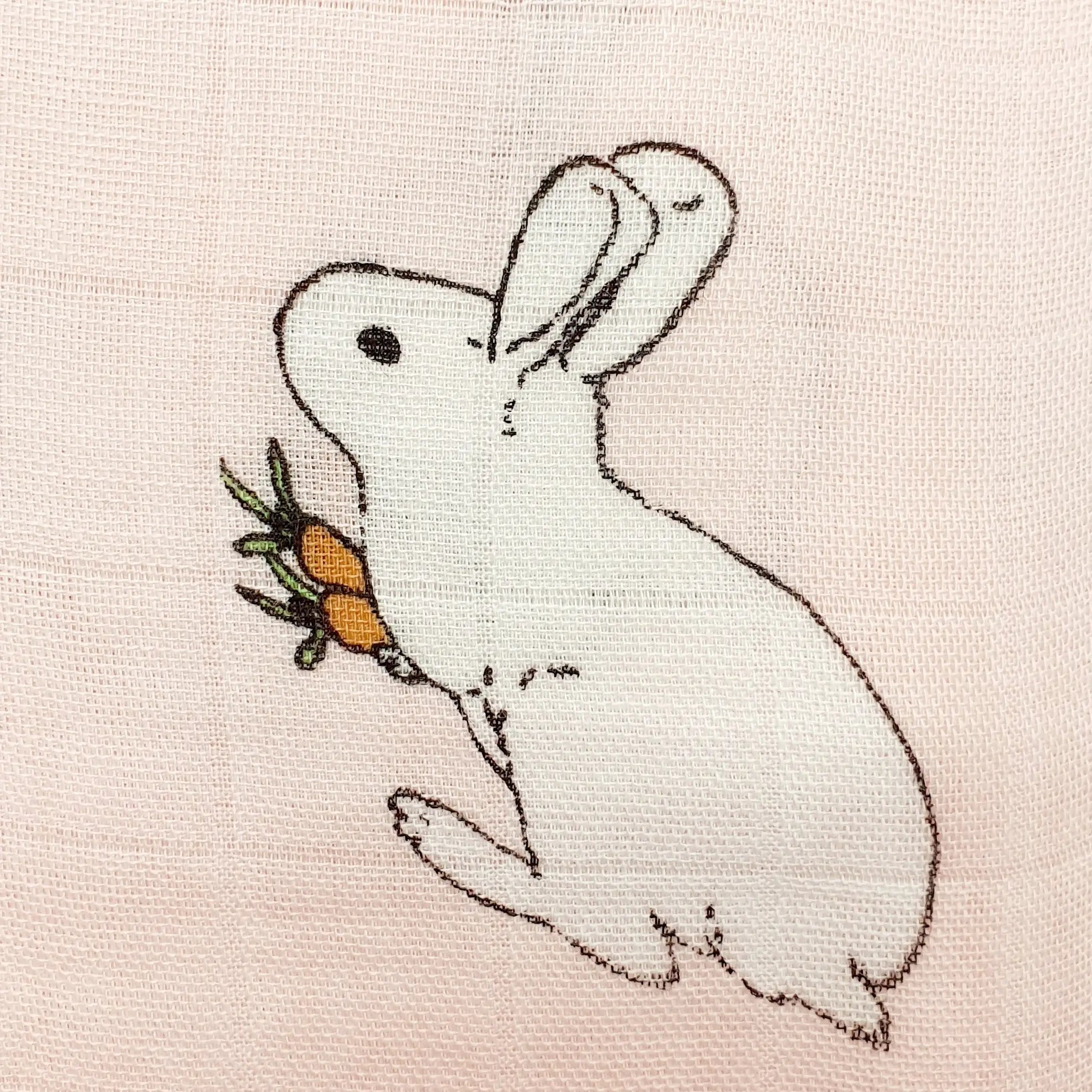 Swaddle - Bunnies & Carrots My Little Peanut