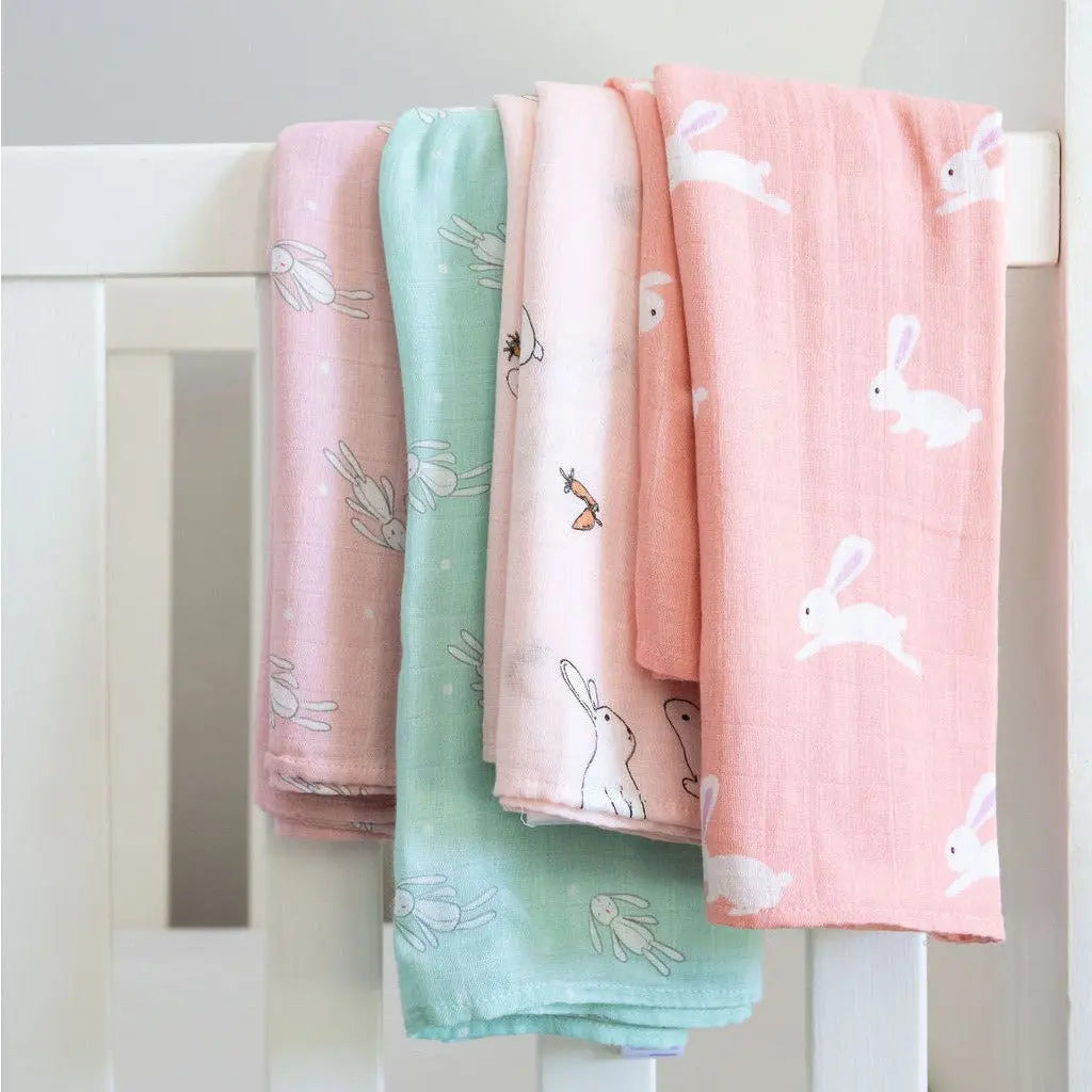 Swaddle - Bunnies & Carrots My Little Peanut