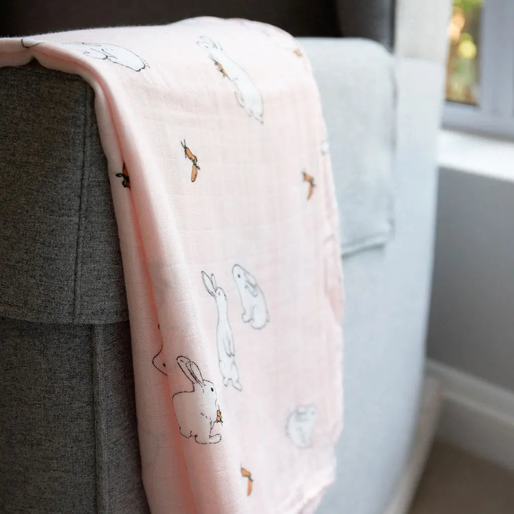 Swaddle - Bunnies & Carrots My Little Peanut