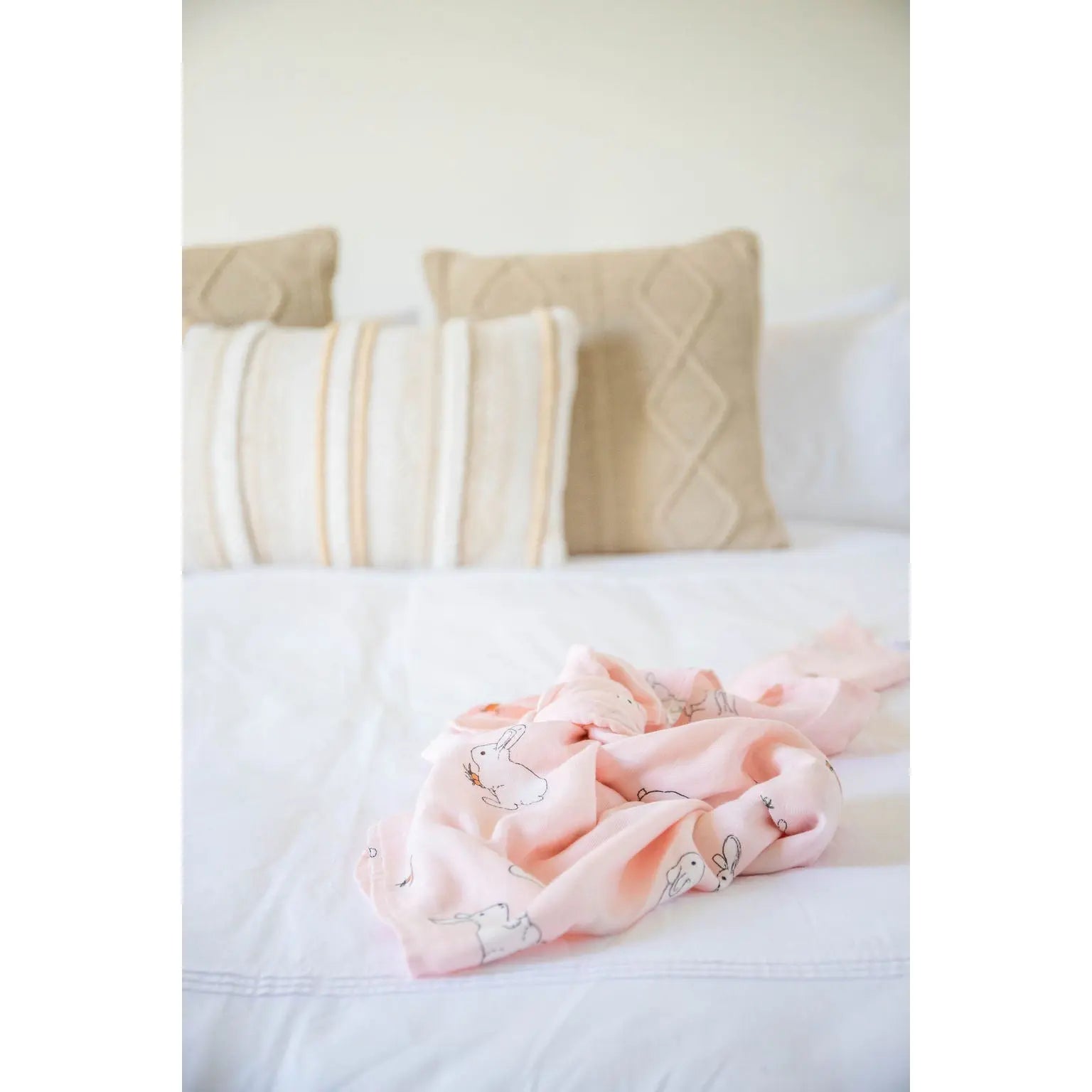 Swaddle - Bunnies & Carrots My Little Peanut