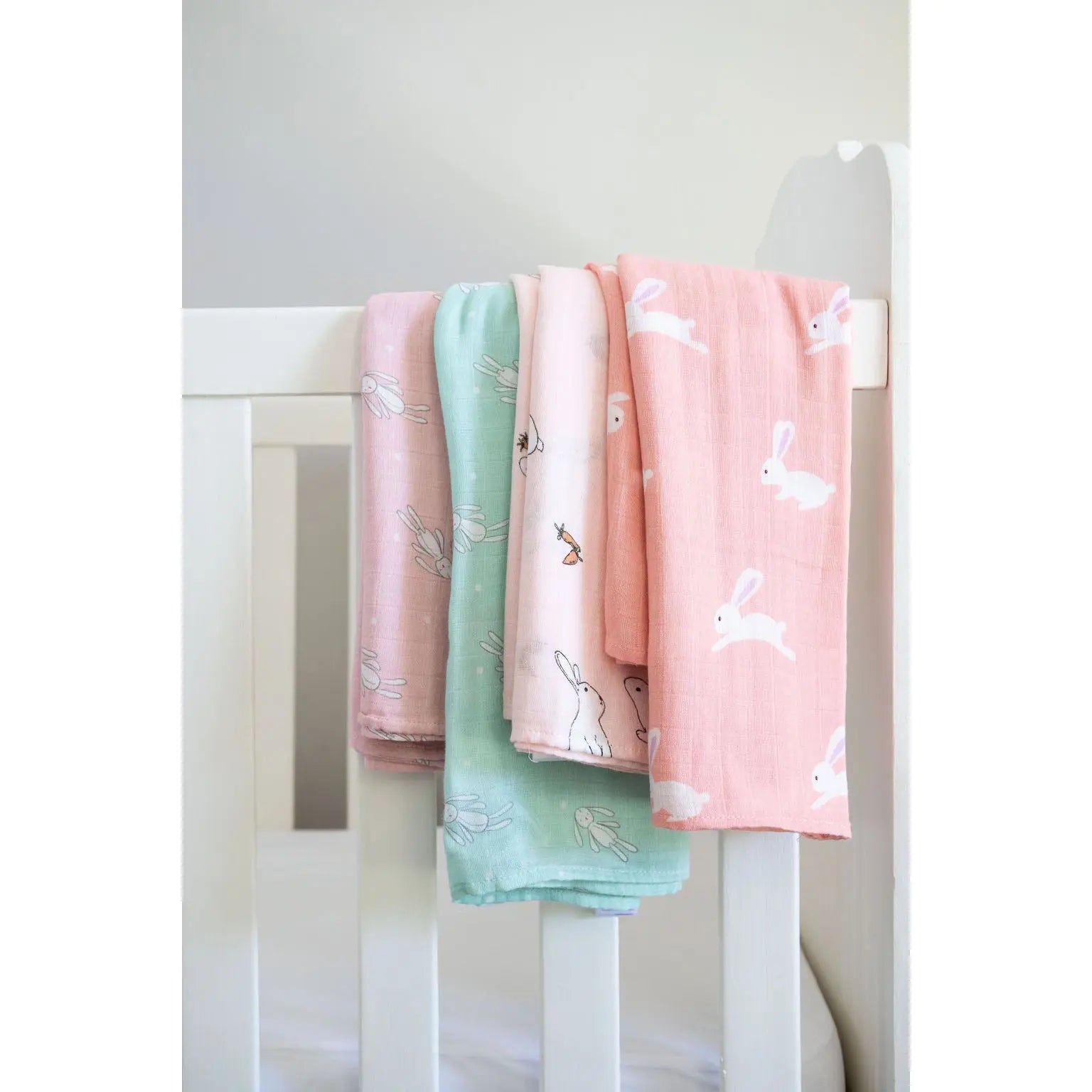 Swaddle - Bunnies & Carrots My Little Peanut