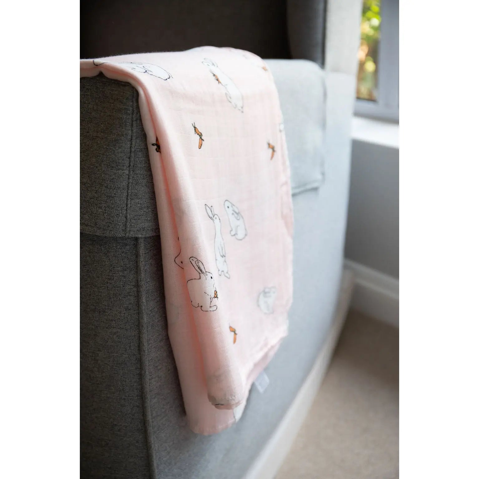 Swaddle - Bunnies & Carrots My Little Peanut
