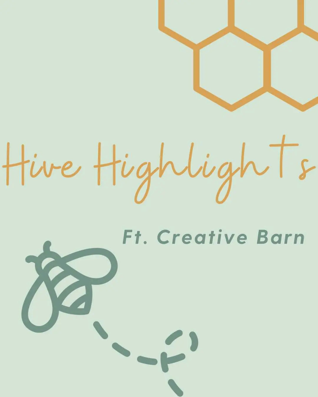 Bee Festive Hive Highlights ft. Creative Barn South Africa