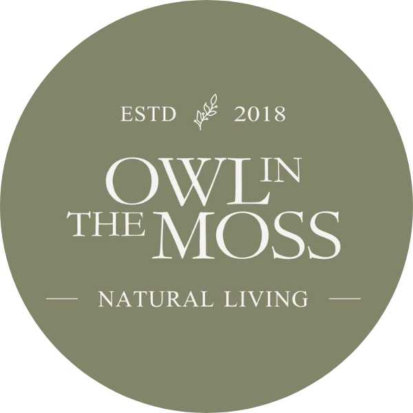 Owl in the moss Bee Festive