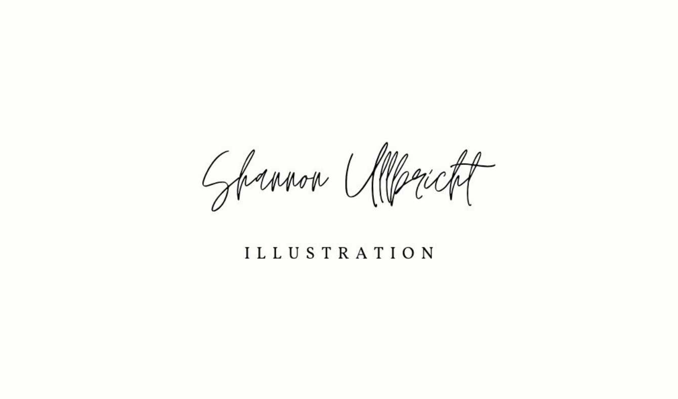 Shannon Ullbricht Illustration Bee Festive