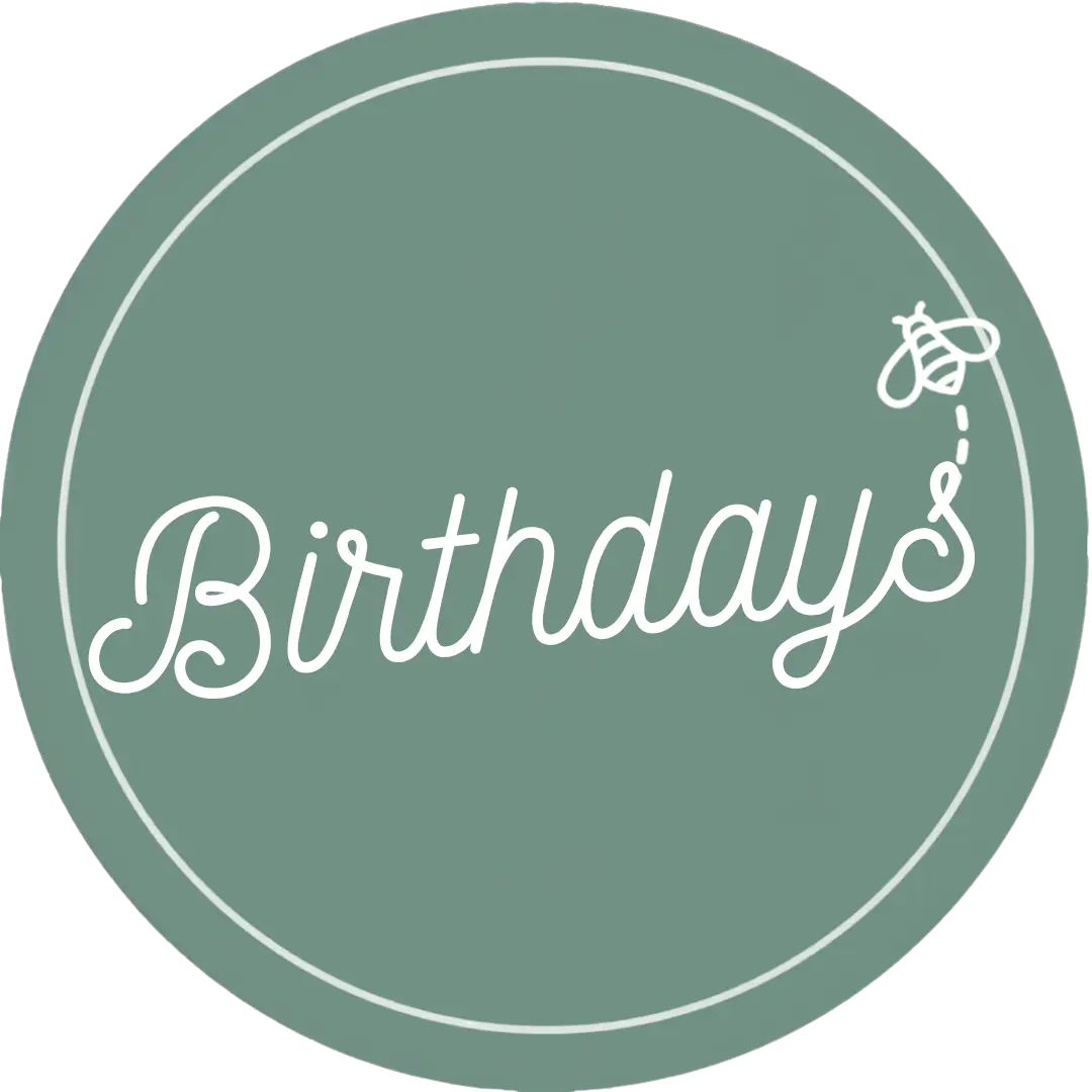 Bee Festive Birthday's