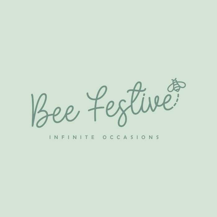 Bee Festive Gift Card Bee Festive