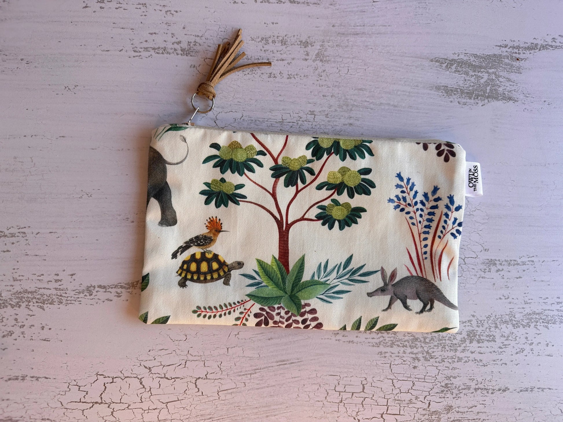 Bits & Bobs Bags Owl in the moss bee festive south africa