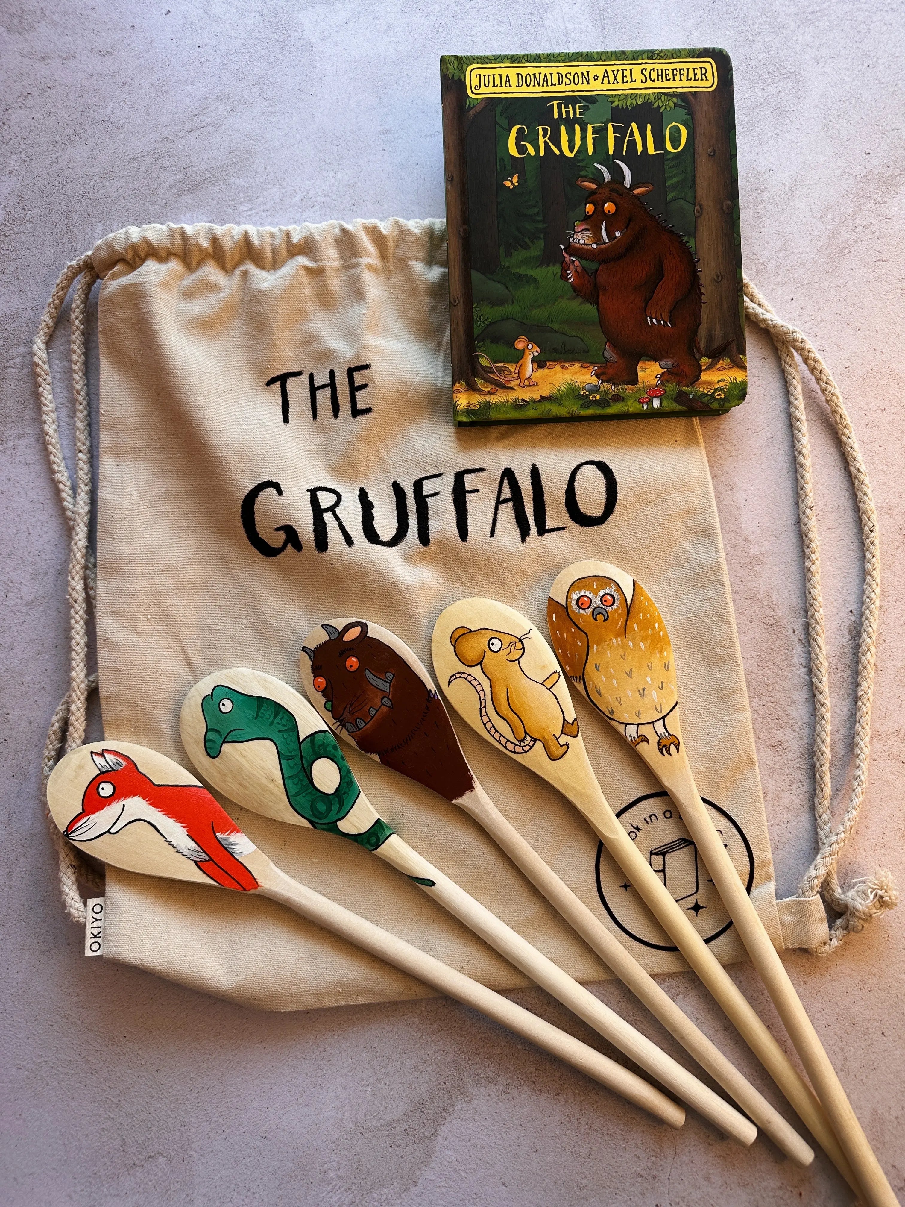 Book in a bag - The Gruffalo Book in a bag