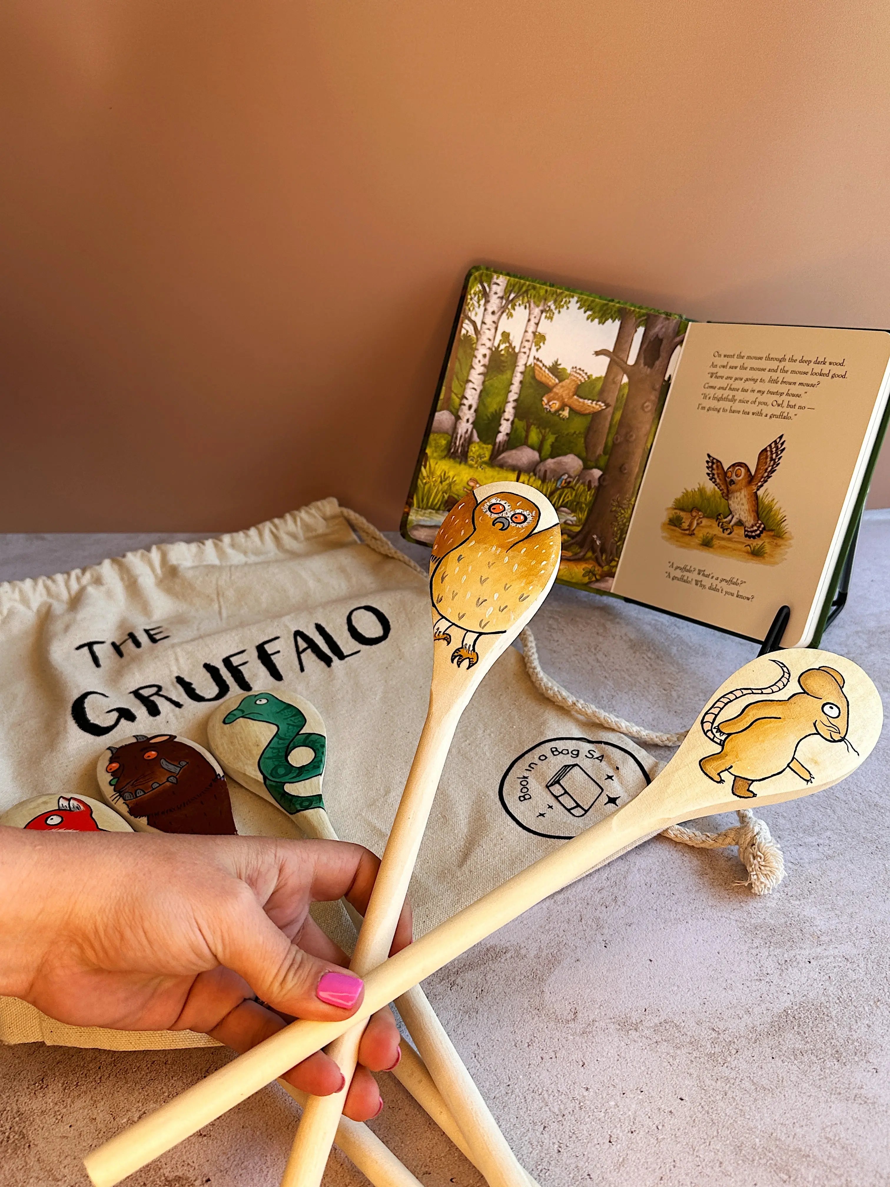 Book in a bag - The Gruffalo Book in a bag