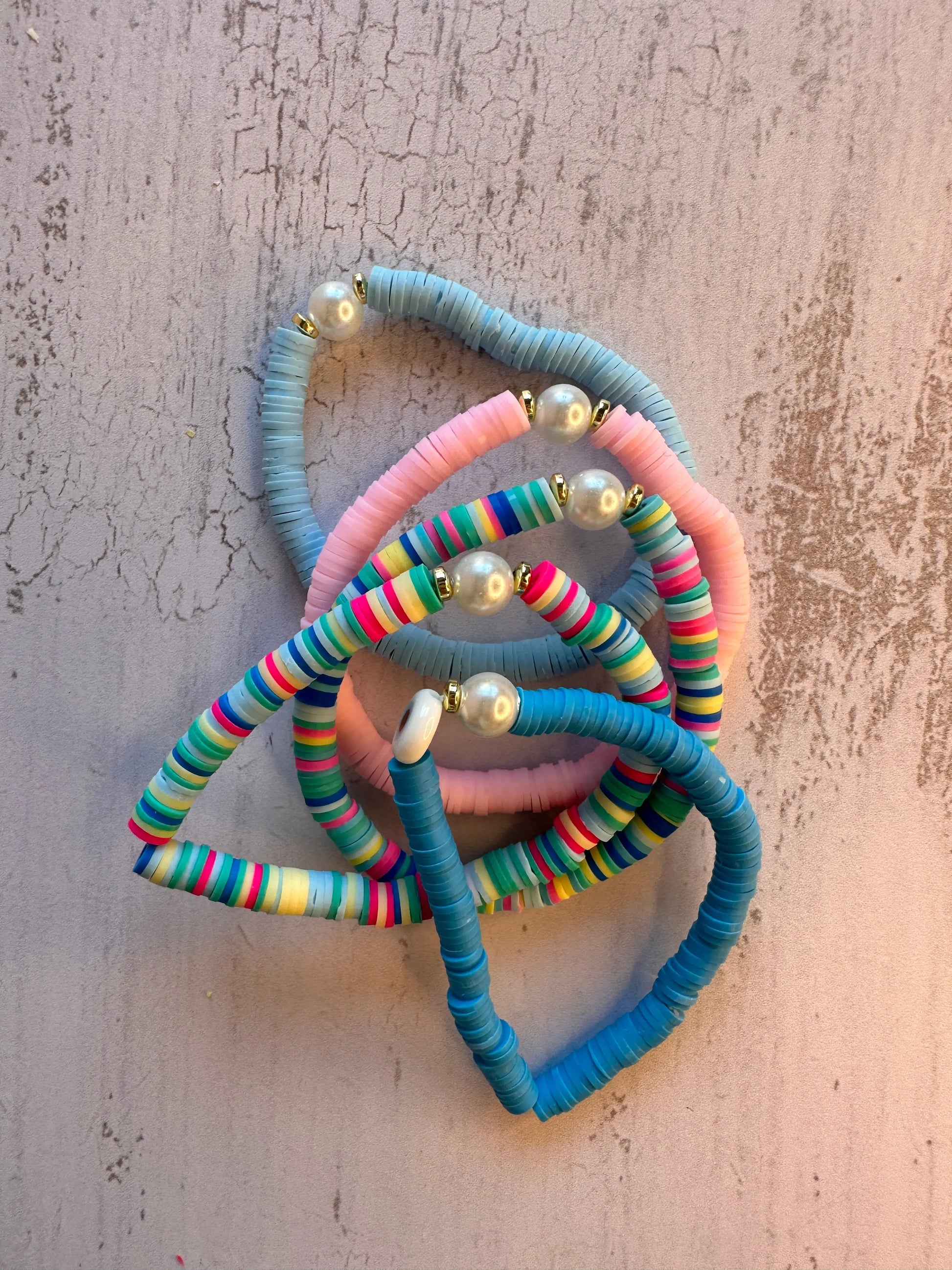 Bracelets - Sets My Girl Pearl