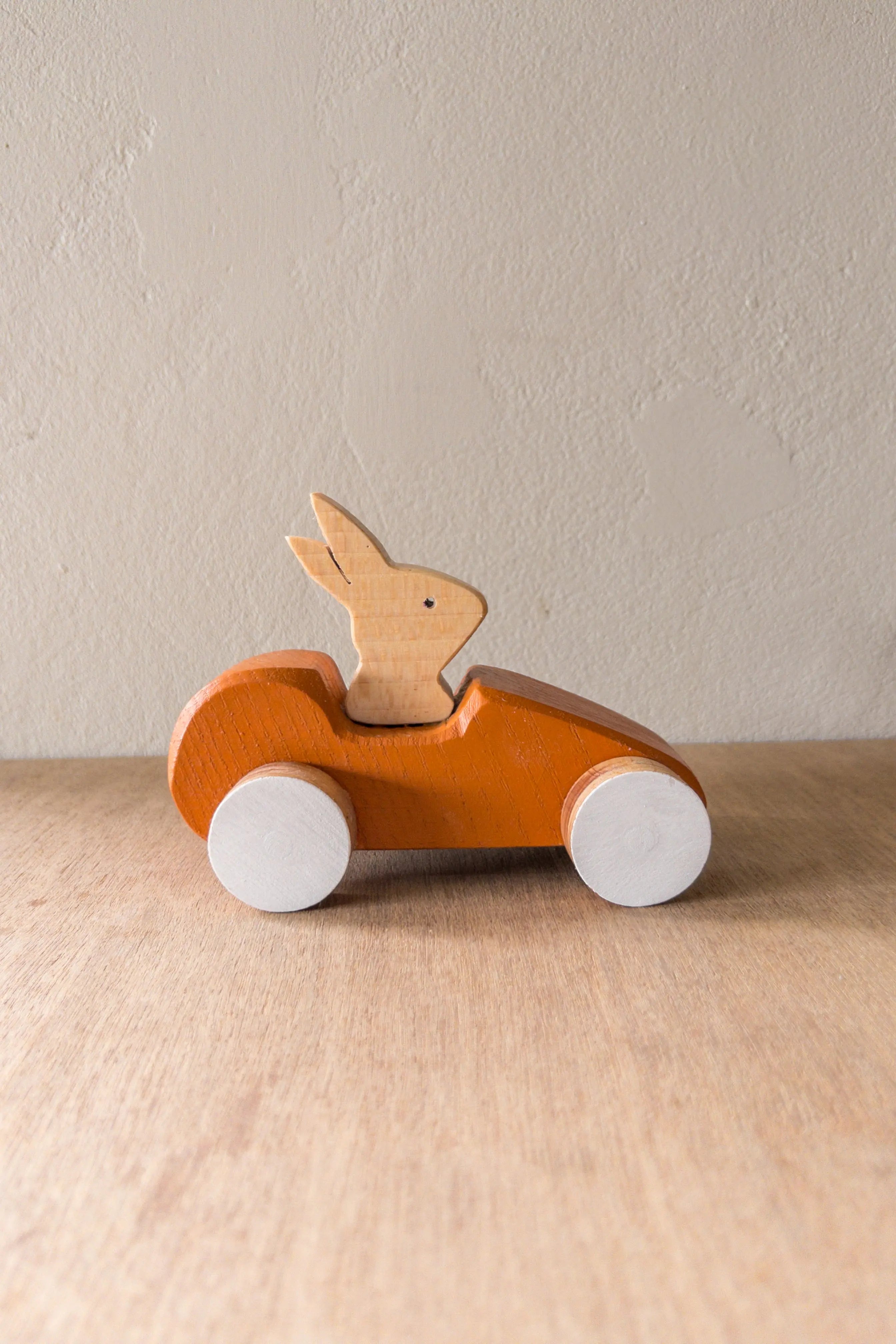 Bunny Carrot Car Liv Bespoke Kids