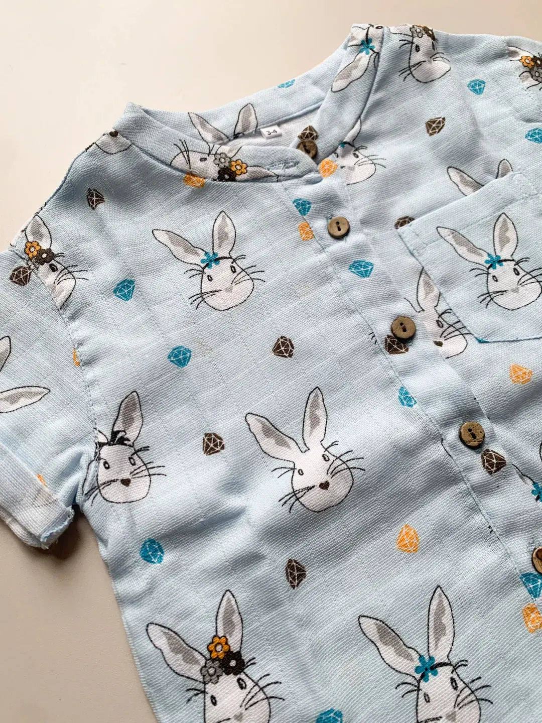 Easter Bunny Shirt Olly & Molly