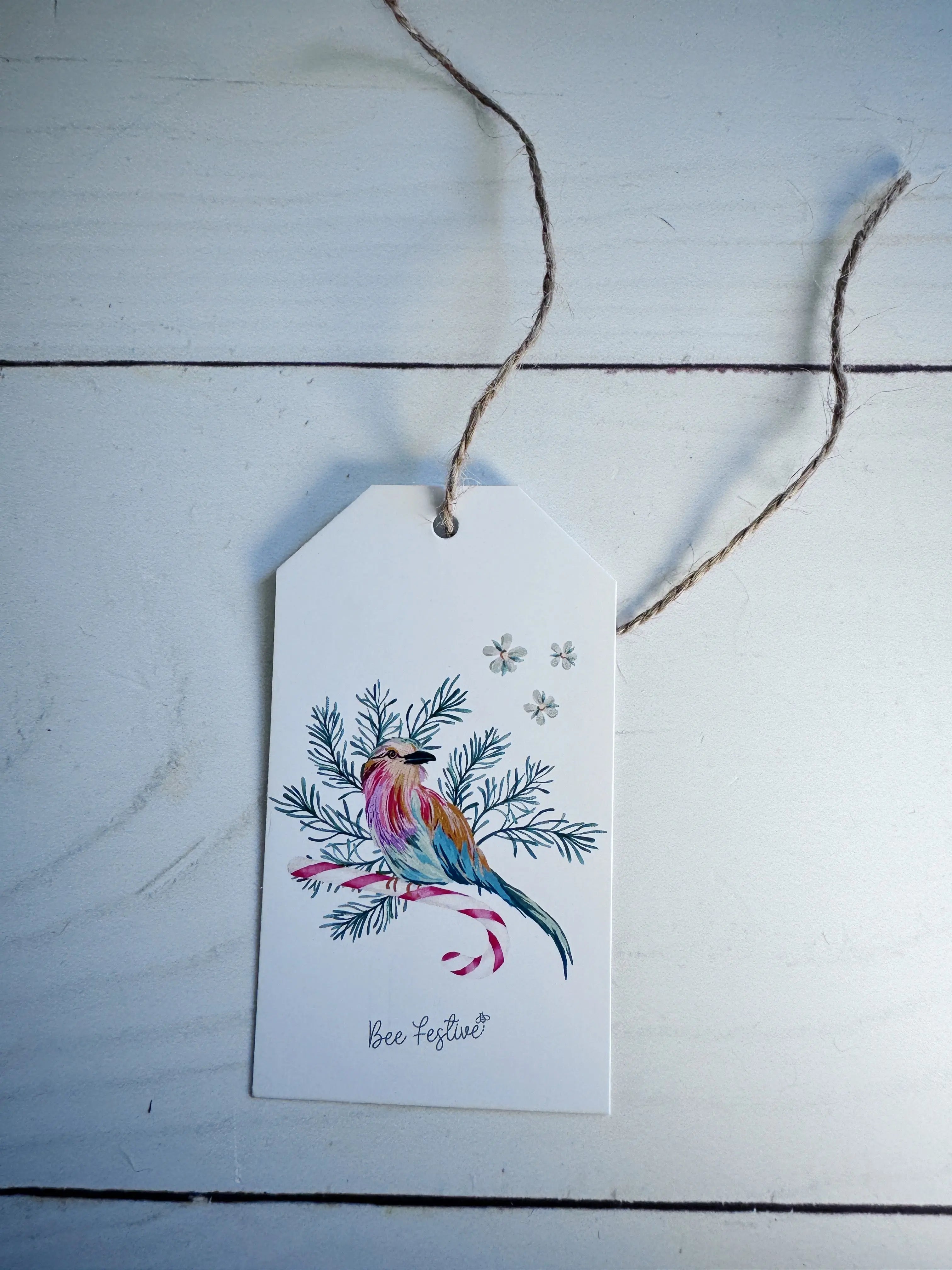 Christmas Gift Tags - Bee Festive Bee Festive south africa gift