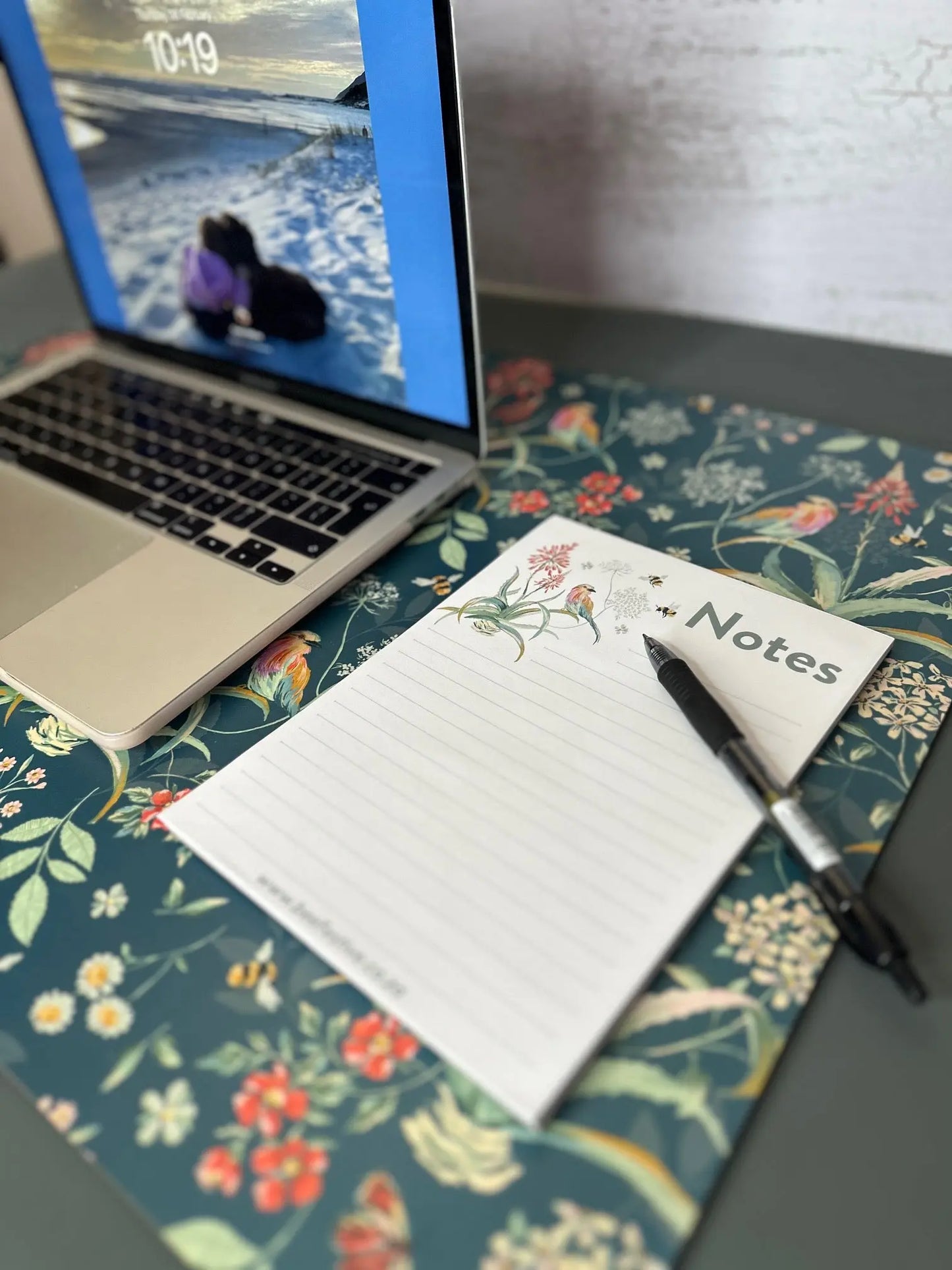 Desk Mat - Bee Festive
