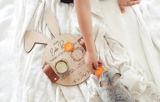 Easter Bunny Tray Kikki & Franki
