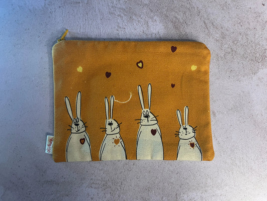 Funny Animal Zip Bags Oli & Frank