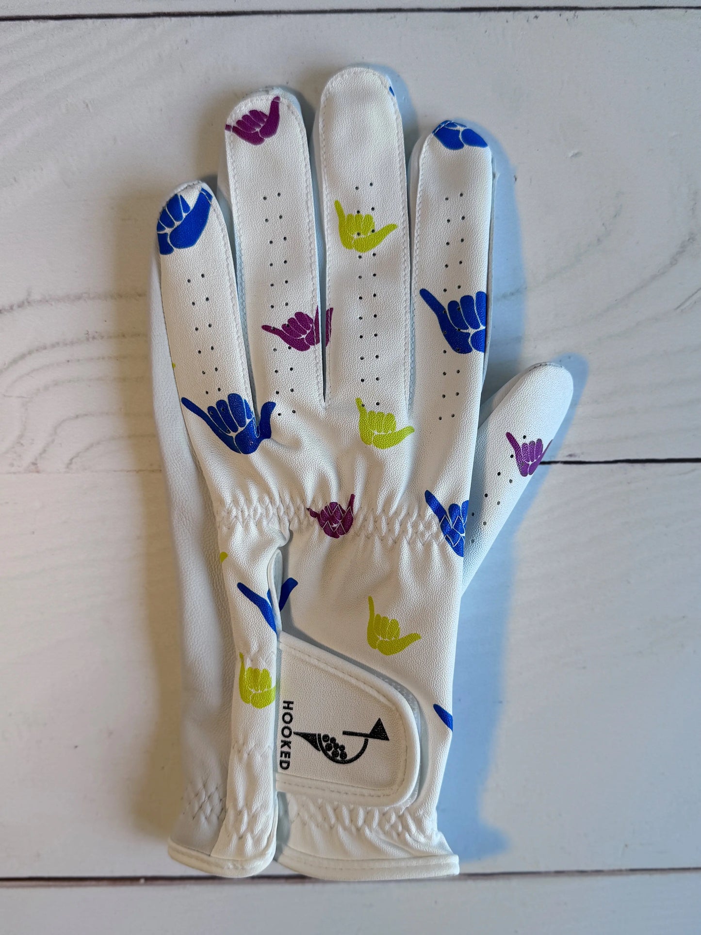 Golf Gloves - Men - Bee Festive
