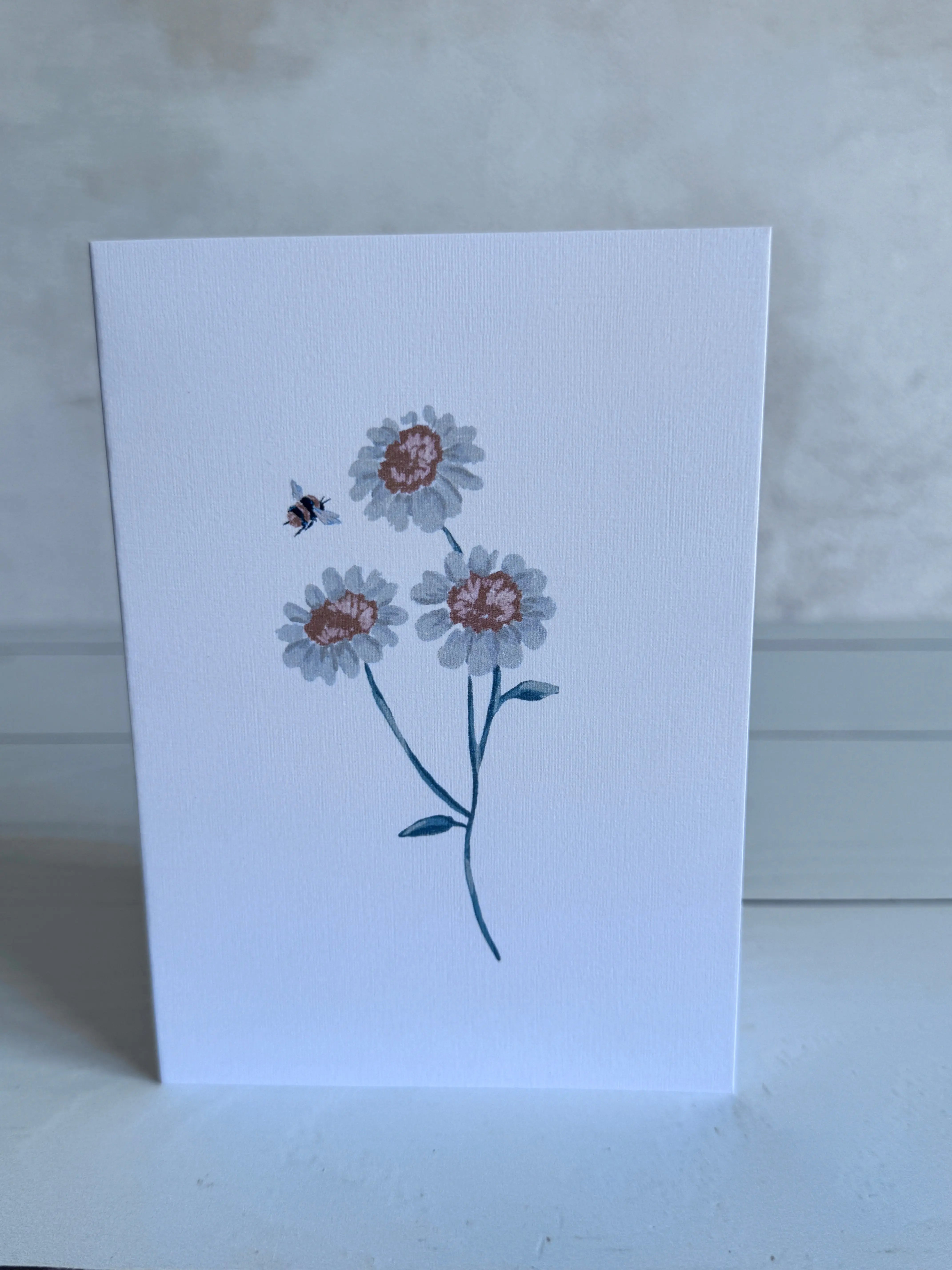 Greeting Card - Bee Festive