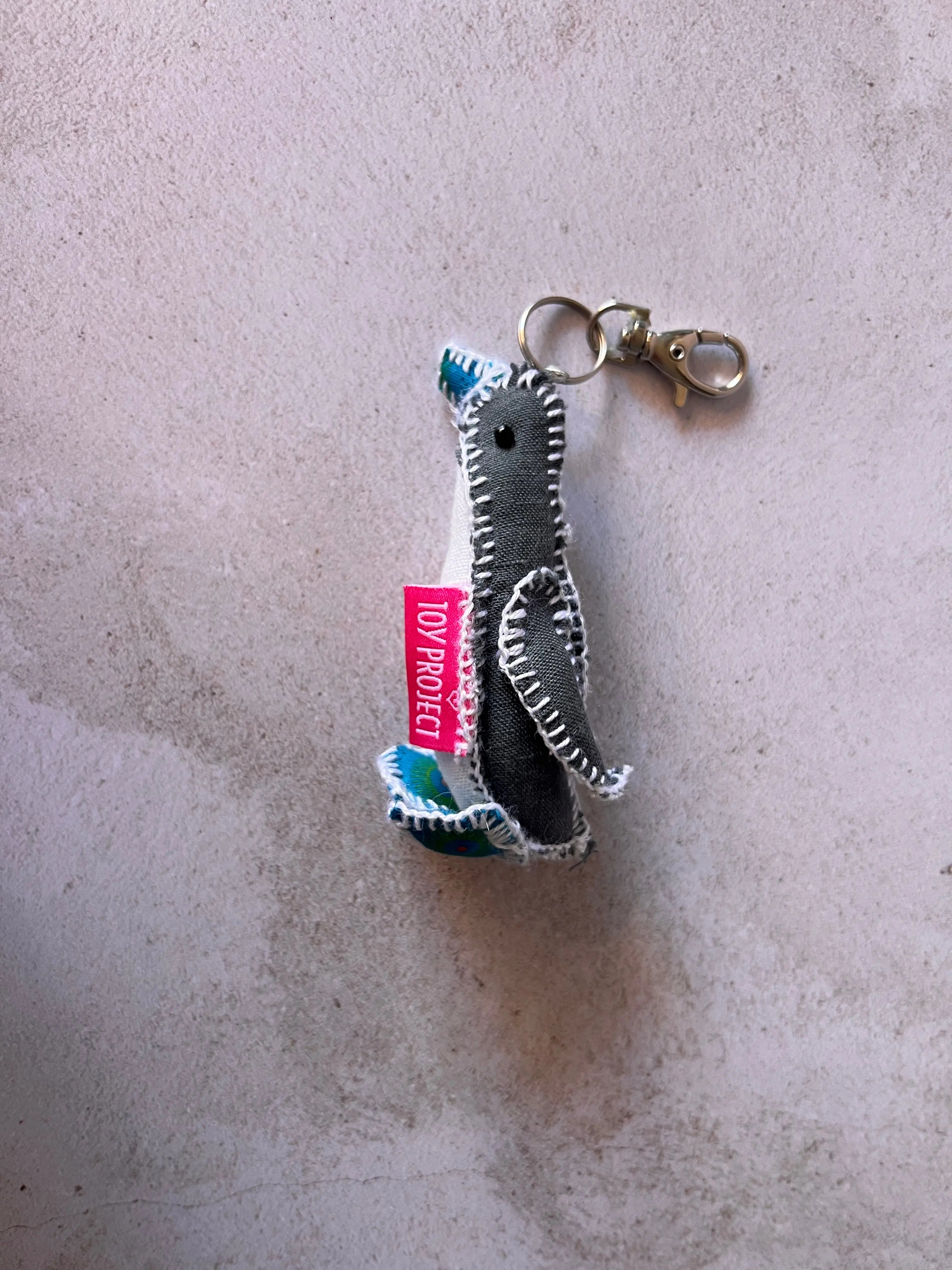 Handmade Bag Charms and Keyrings Toy Project