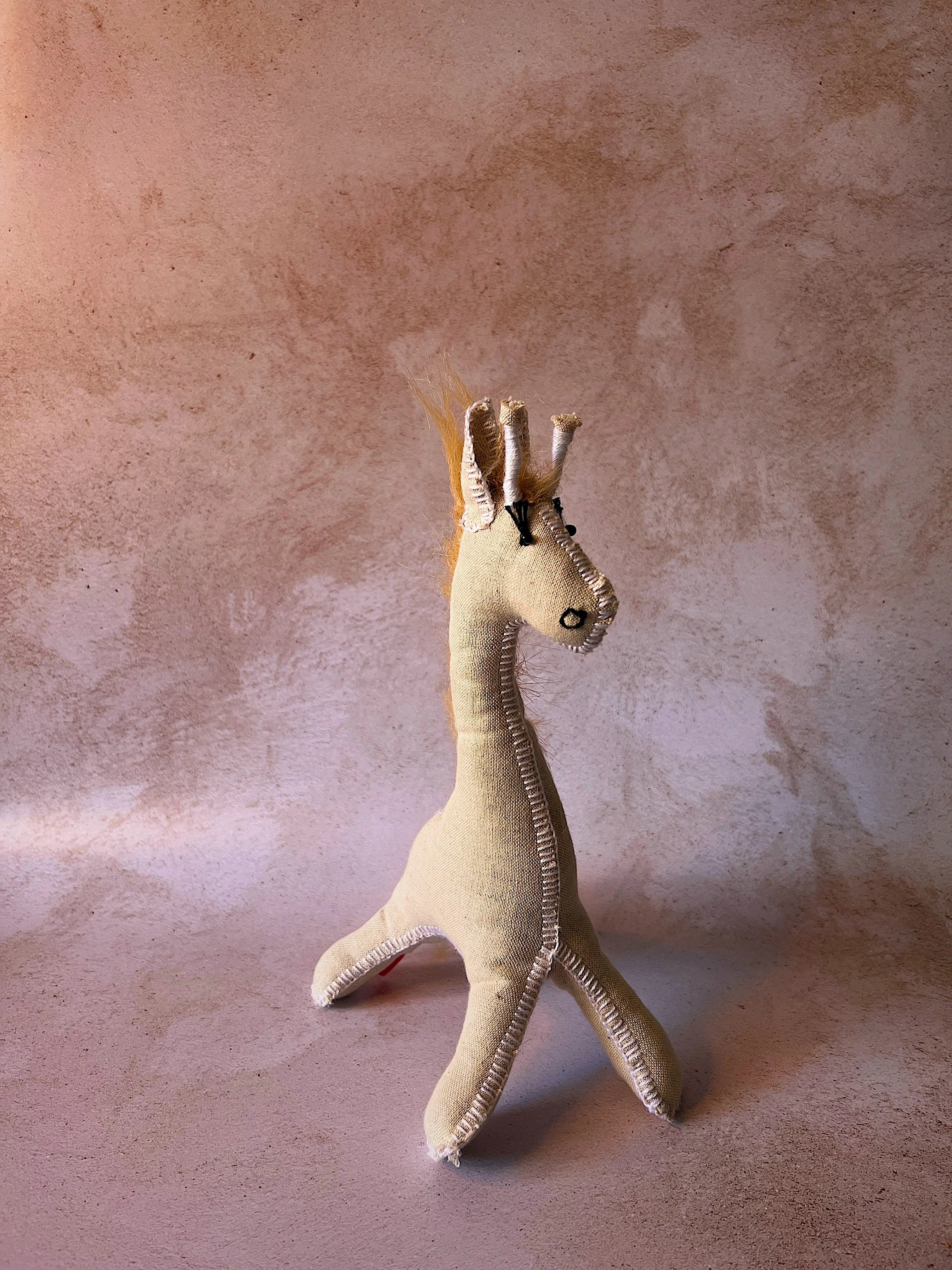 Handmade Linen Animals Toy Project