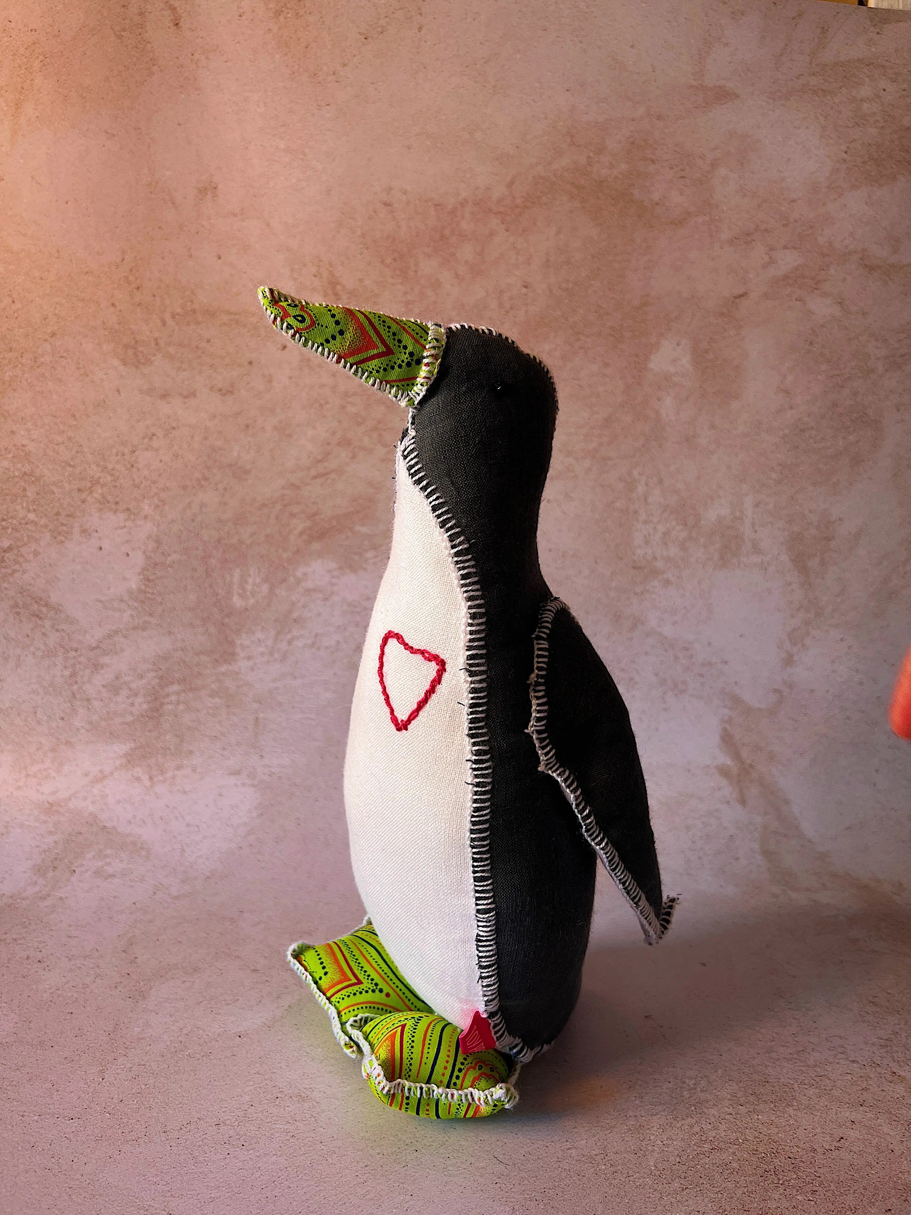 Handmade Penguins Toy Project