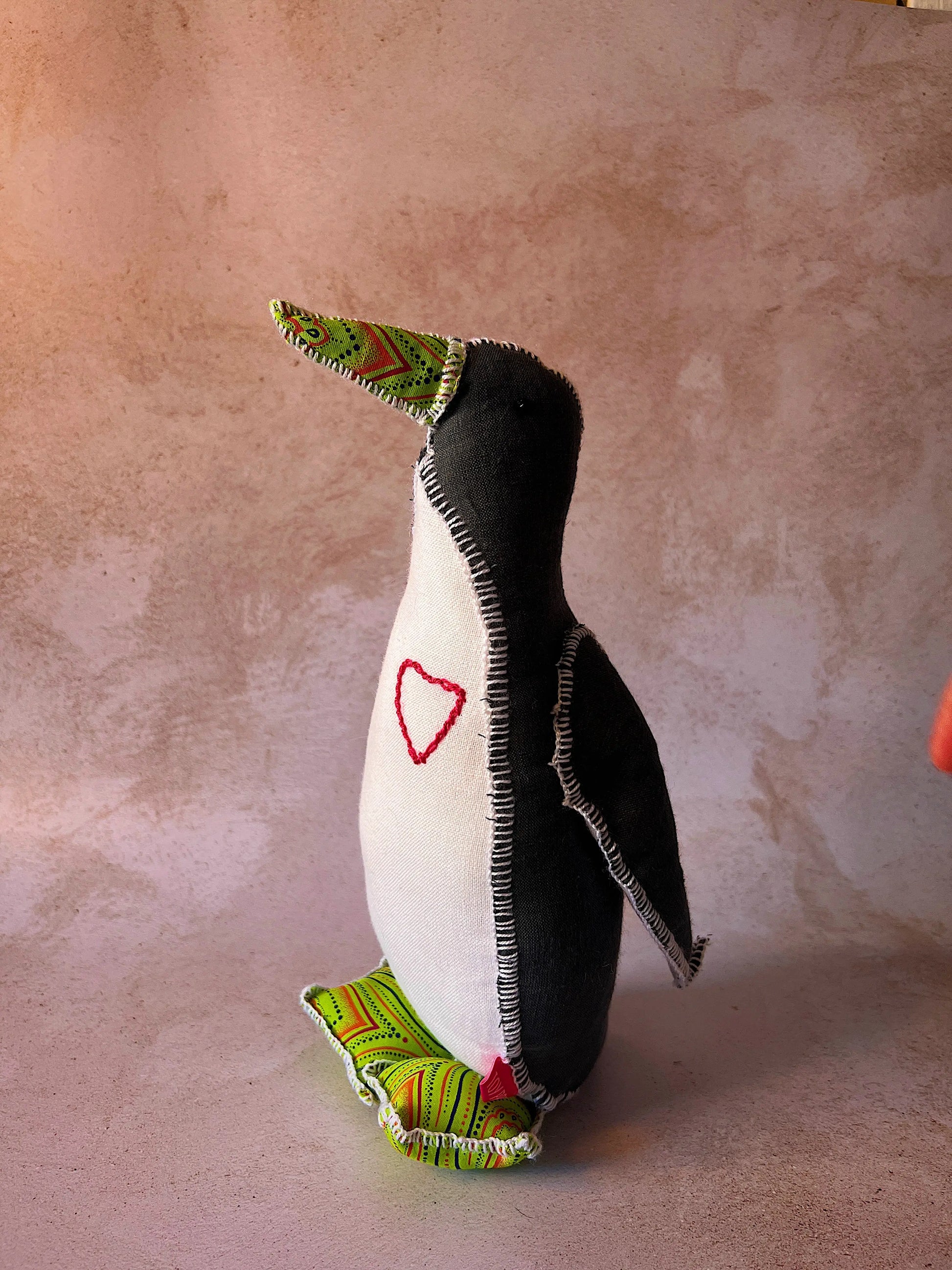 Handmade Shweshwe animals Toy Project