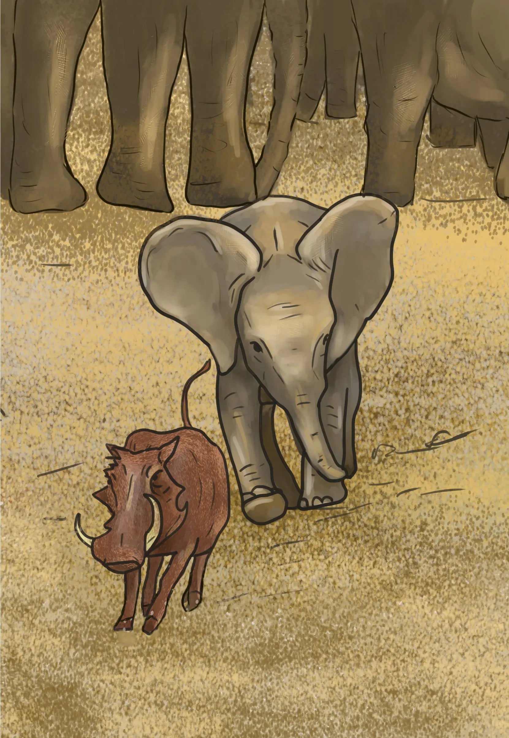 I am Elephant! - Children's Book Santie Pretorius